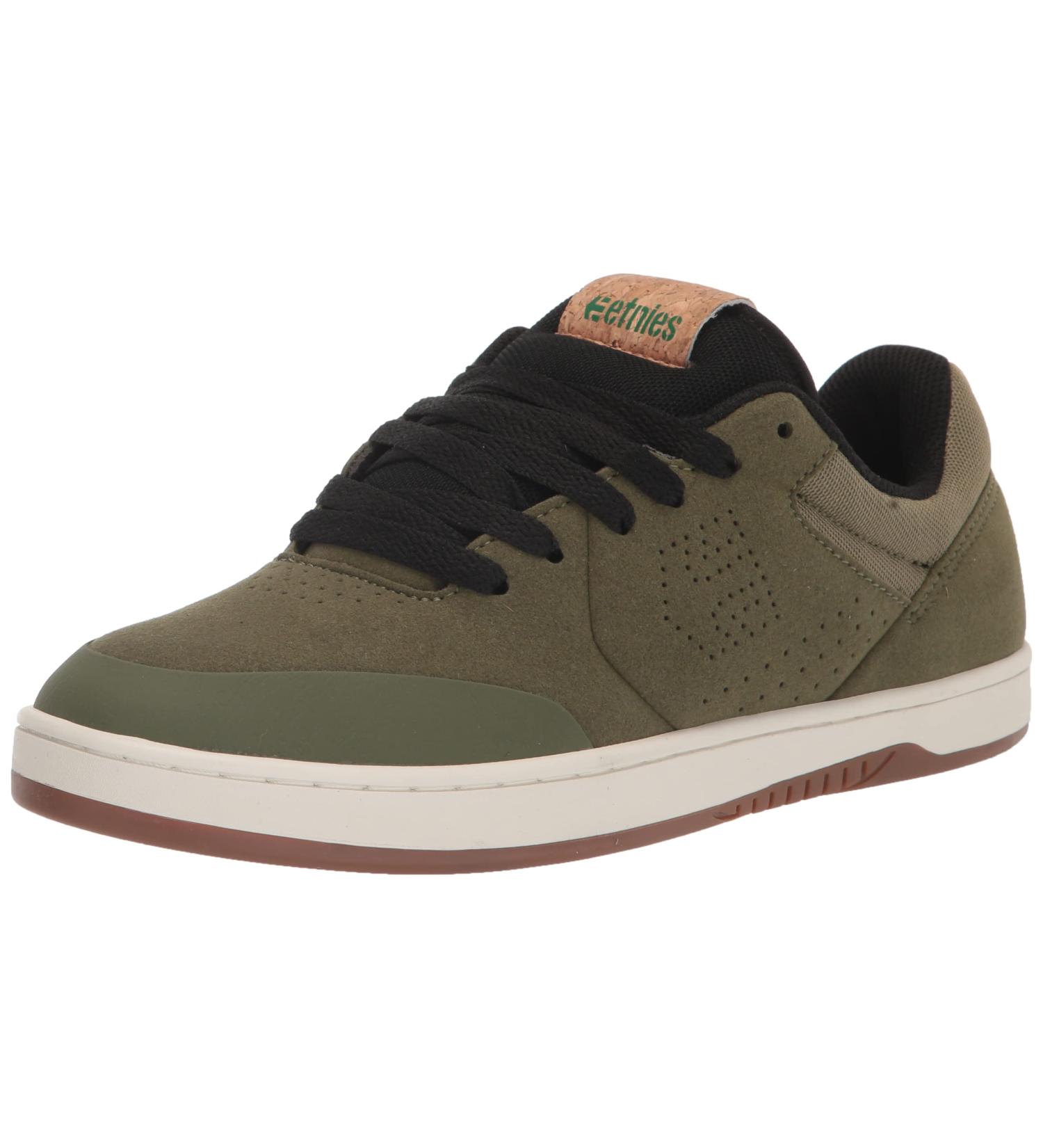Etnies Mens Marana Slippers 42 EU - Olive Black | International Shipping Available - Buy Online on GoSupps.com