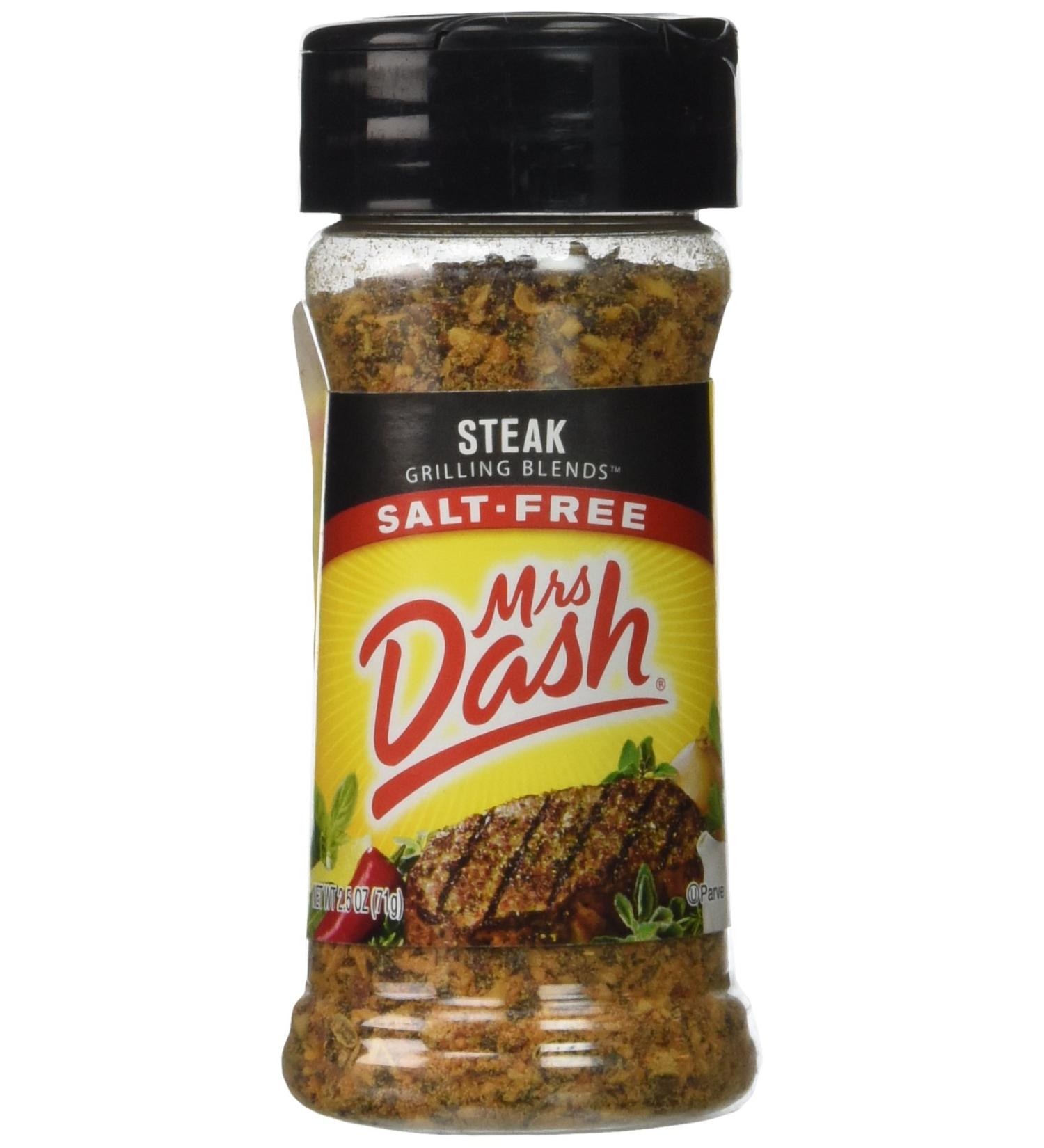Mrs Dash Steak Grilling Blends Salt Free Seasoning 71g - Buy Online on GoSupps.com