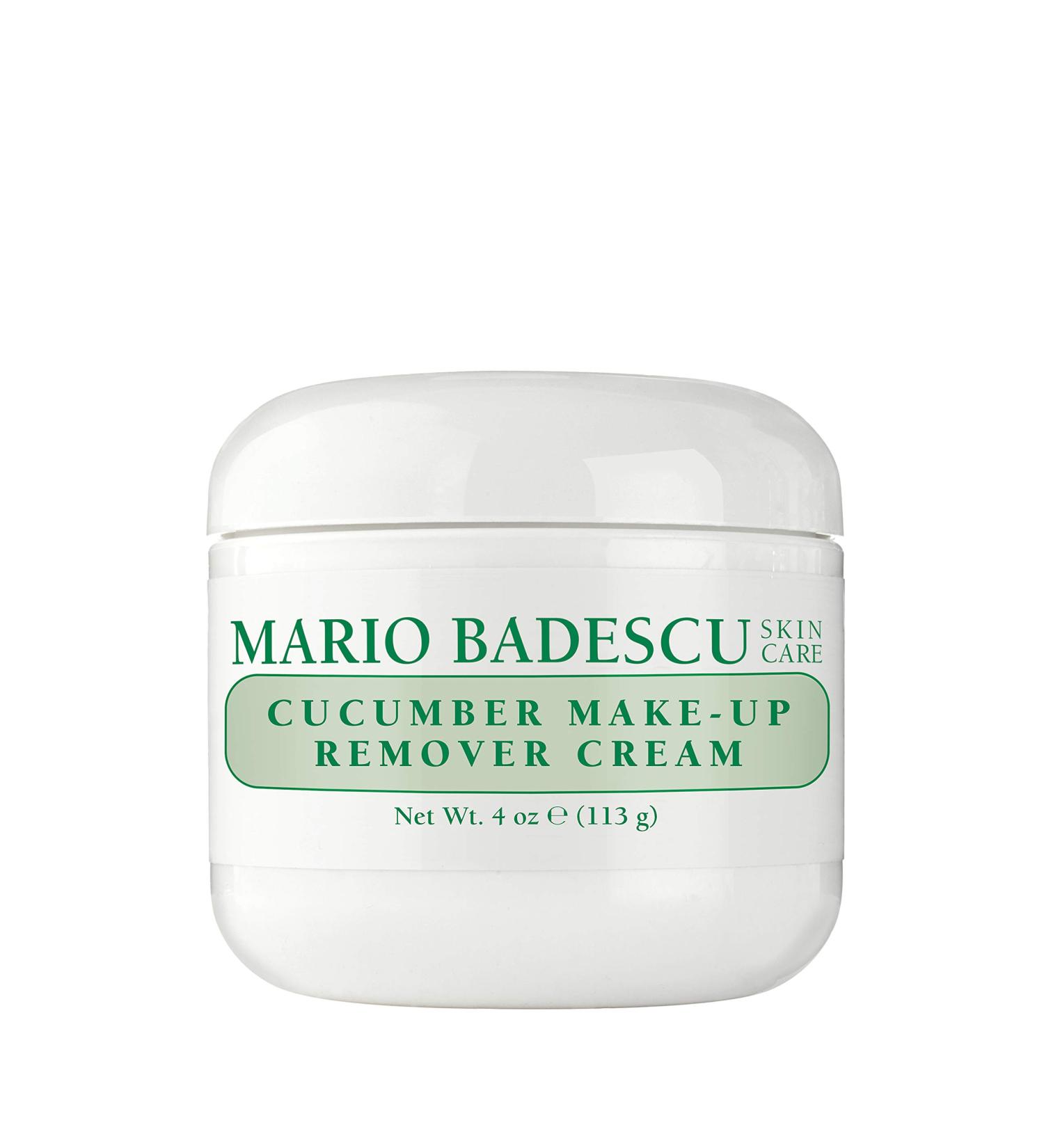 Mario Badescu Cucumber Make-Up Remover Cream, 4 oz
