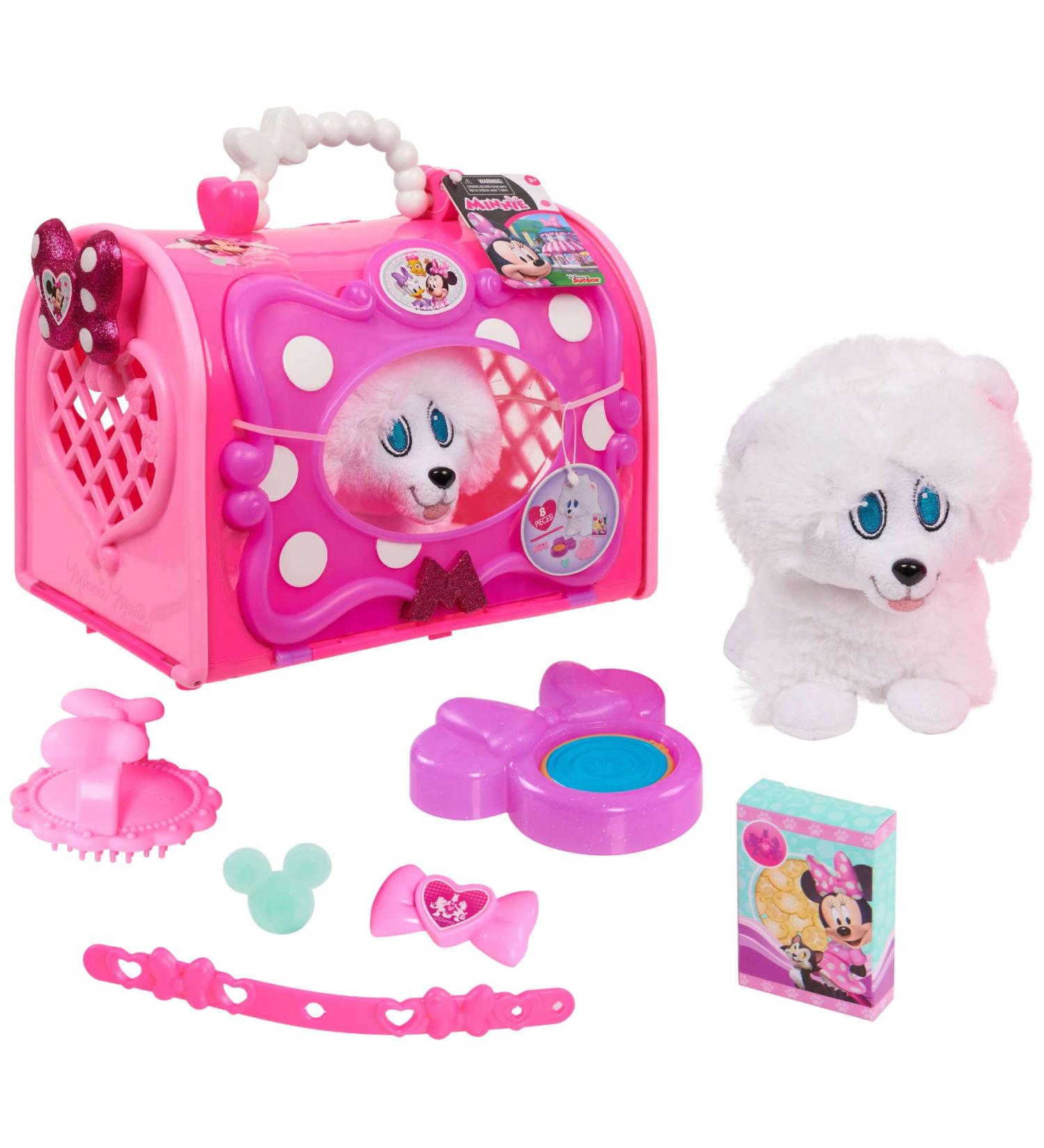 Just Play Minnie Mouse Dog Vinegar White - Buy Online on GoSupps.com