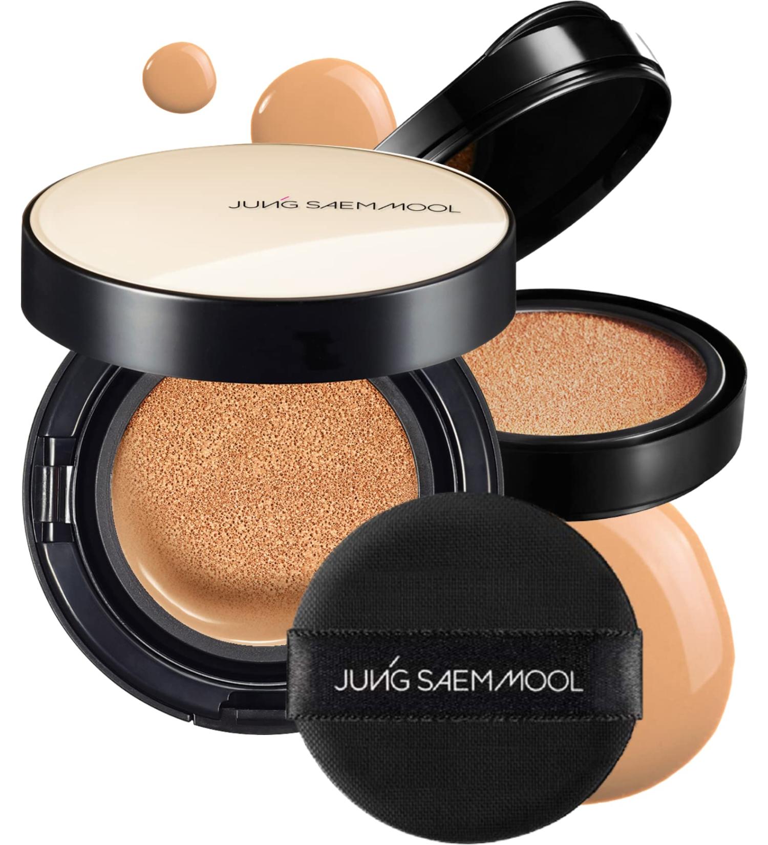 [JUNGSAEMMOOL OFFICIAL] Essential Skin Nuder Cushion SPF50+ | Medium Deep | Natural Finish | Buildable Coverage | Makeup Artist Brand - Buy Online on GoSupps.com
