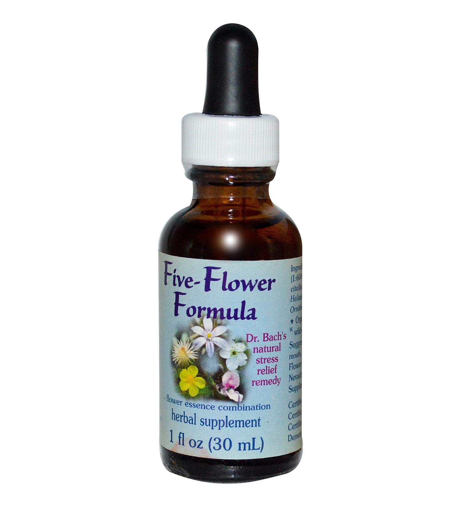 Five Flower Dropper1 Ozflower Essence Services