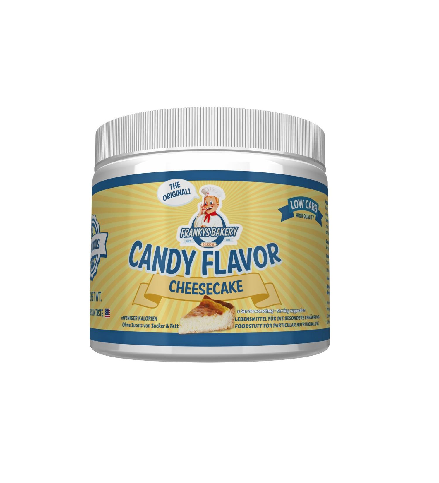 FRANKYS BAKERY Candy Flavor 200g (cheesecake) delicious flavor powder versatile flavor powder without calories