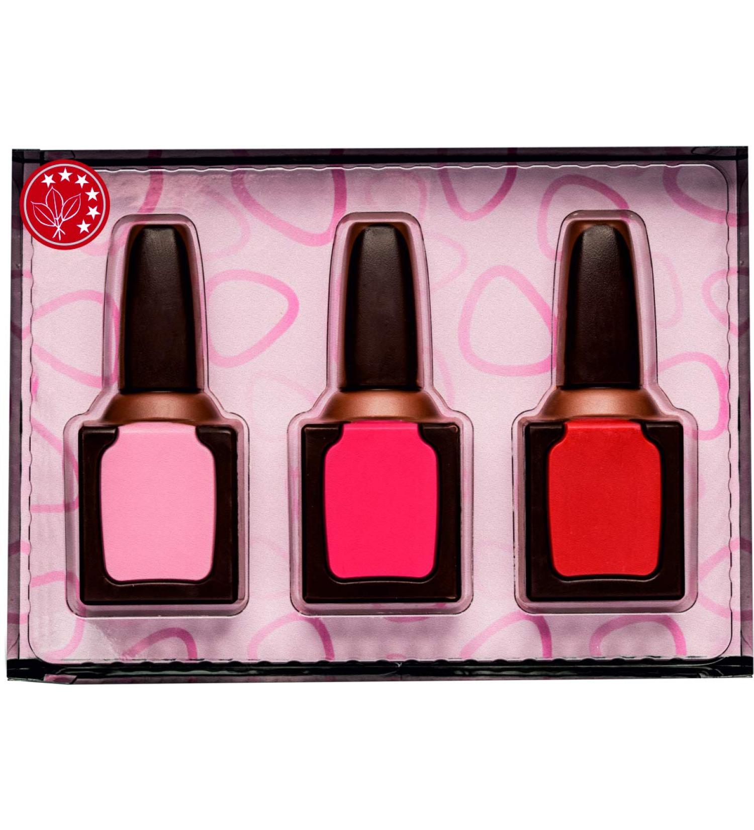 Chocolate Gift Set Nail Polish Milk 70g