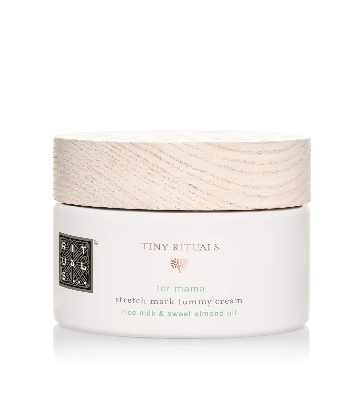 RITUALS Tiny Rituals Anti-Stretchmark Body Cream 200ml - Nourishing Skincare for All Skin Types | International Shipping - Buy Online on GoSupps.com