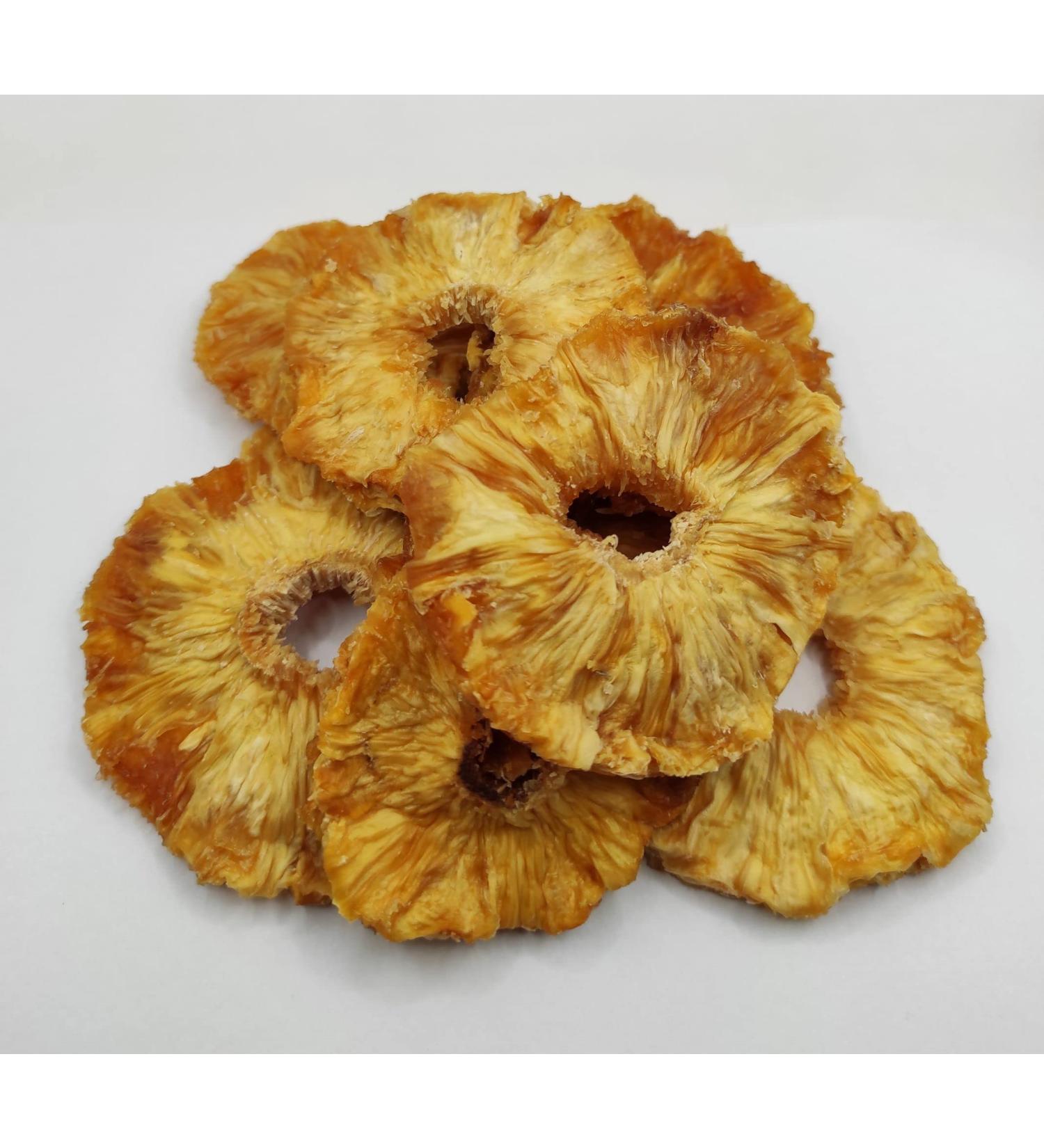 AgoraMarket Dried Natural Pineapple Rings 40g 195Kg Premium Quality 220 grams - Buy Online on GoSupps.com