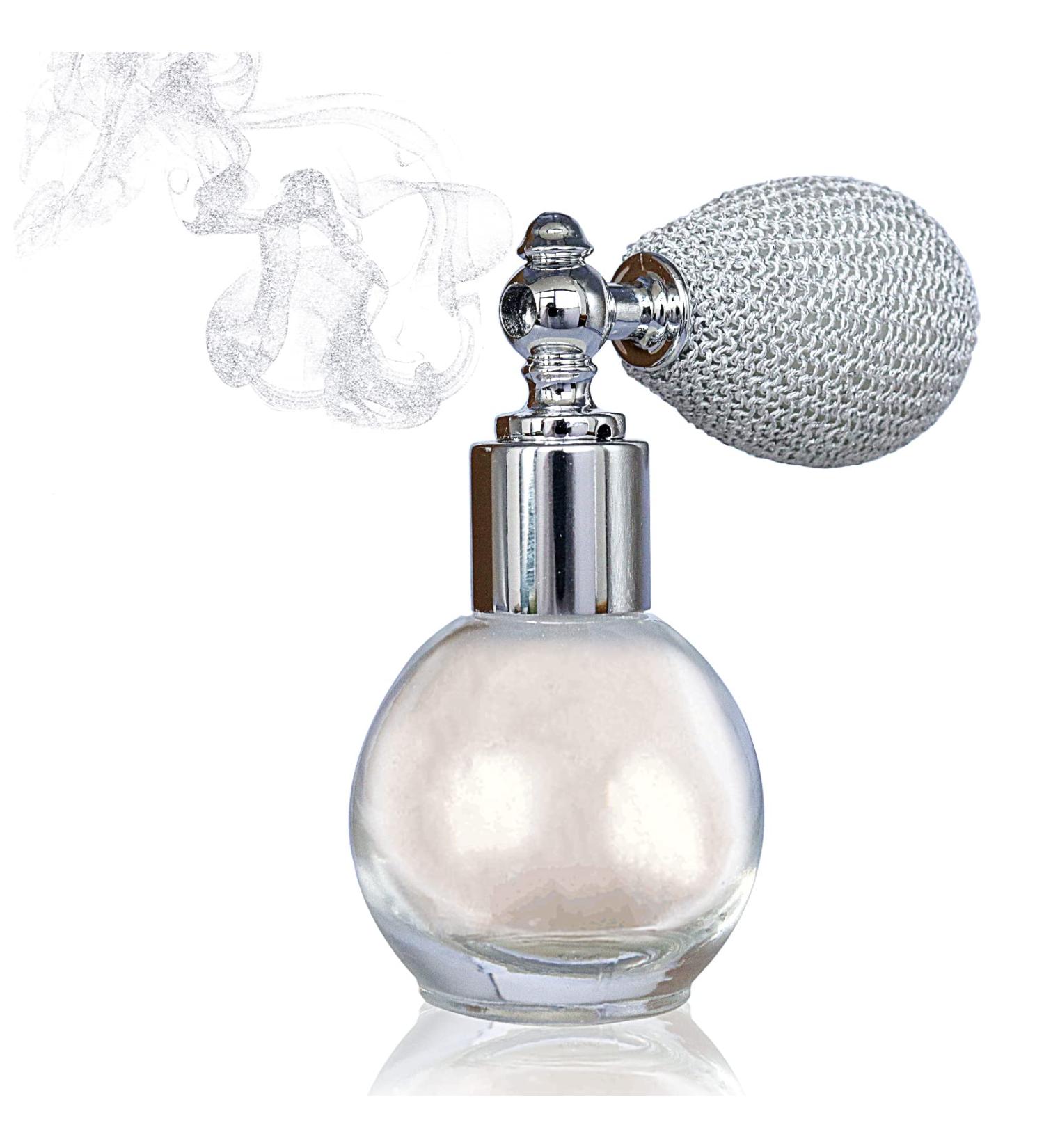 Ganbaro Glitter Powder Spray Highlighter | Loose Body Glitter & Sparkle Makeup for Hair, Face & Body - Buy Online on GoSupps.com