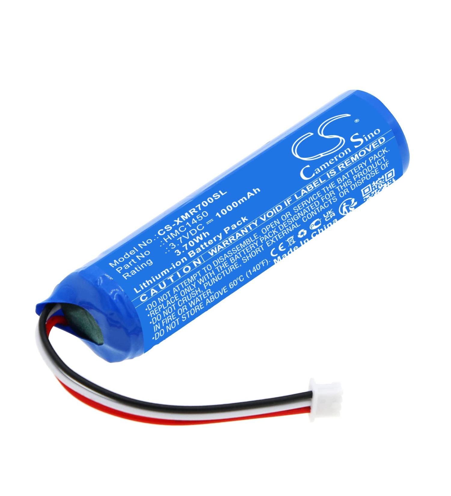 3.7V HMC1450 Battery Replacement for
