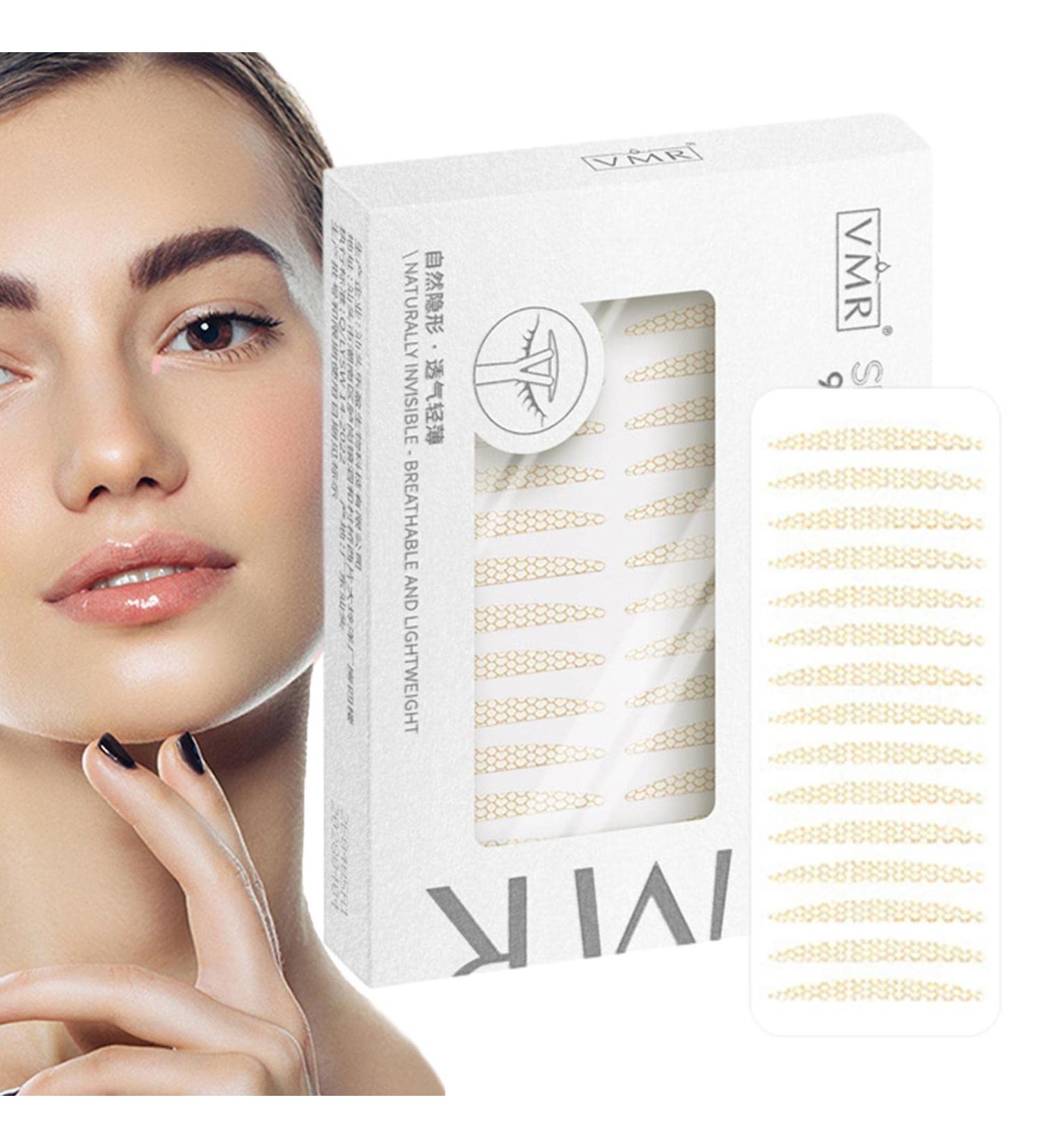 Invisible Eyelid Lift Strips | Water Resistant Invisible Double Eyelid Sticker - Lasting Shape Natural Glue Lace Eyelid Patch Eyelid Lift Tape for Men Women Aviere Double Eyelid Sticker L - Buy Online on GoSupps.com