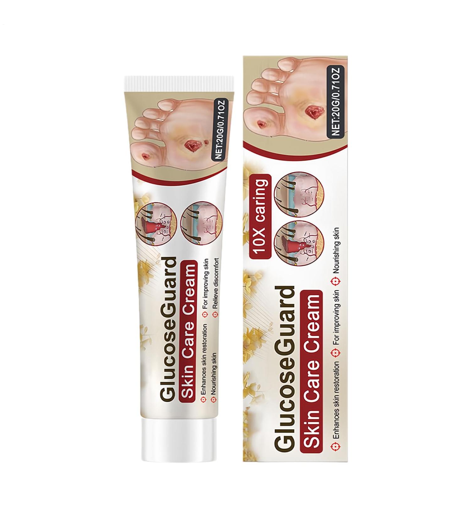  G n rique Cream for Cracked Feet | Moisturizing Heel Cream Non-Sticky Nourishing Pedicure Treatment - For Seniors Athletes Fathers and Mothers - Buy Online on GoSupps.com