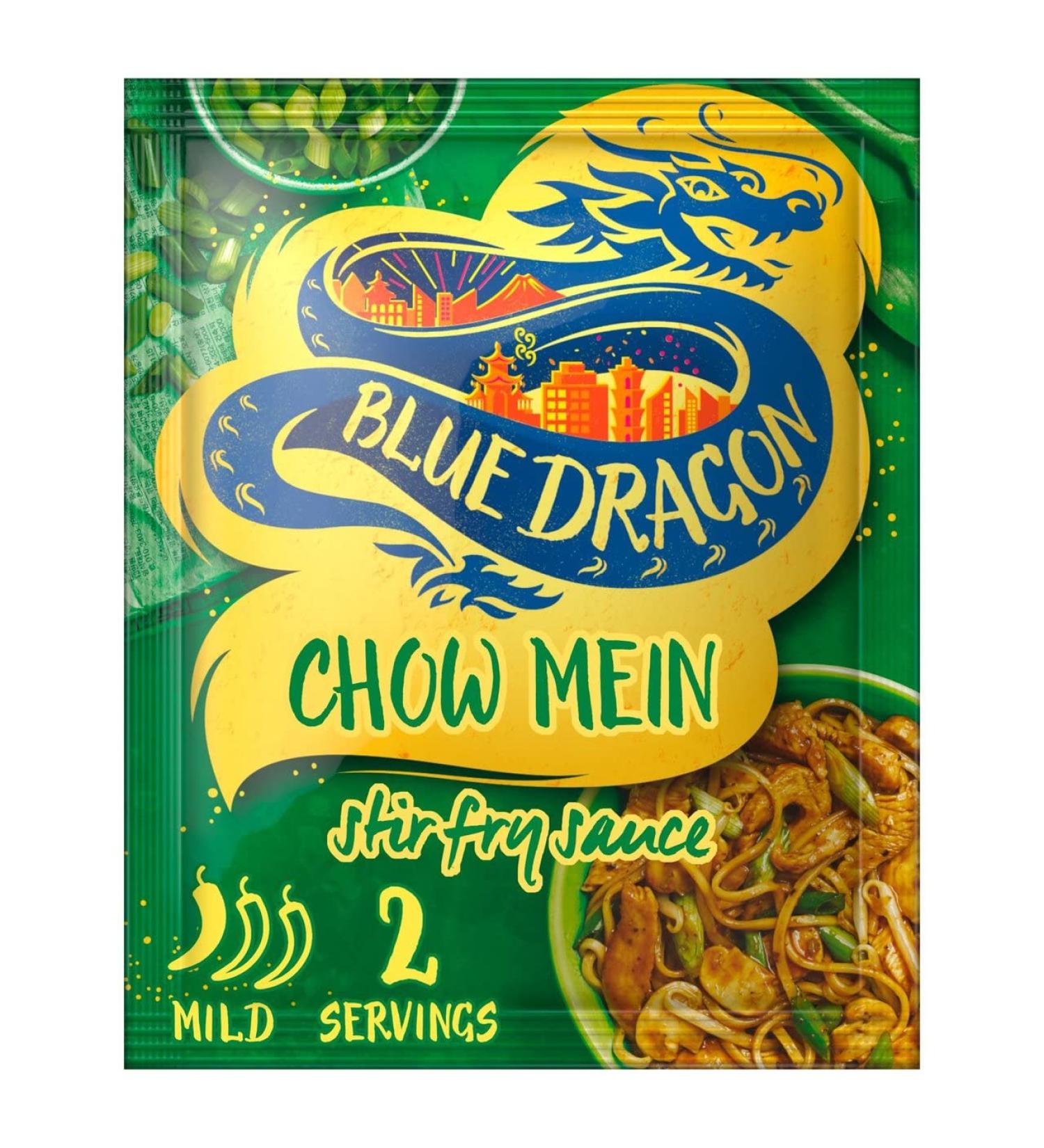 Chow Mein Stir Fry Sauce - Delicious Asian Cooking Sauce - Buy Online on GoSupps.com