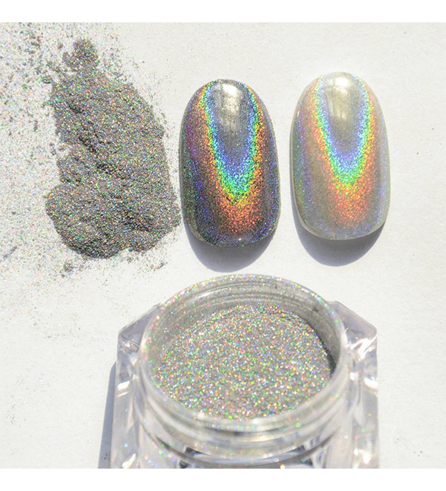 Pure Vie Nail Pigment Mirror Powder - 1g Glitter #6 | International Shipping Available - Buy Online on GoSupps.com