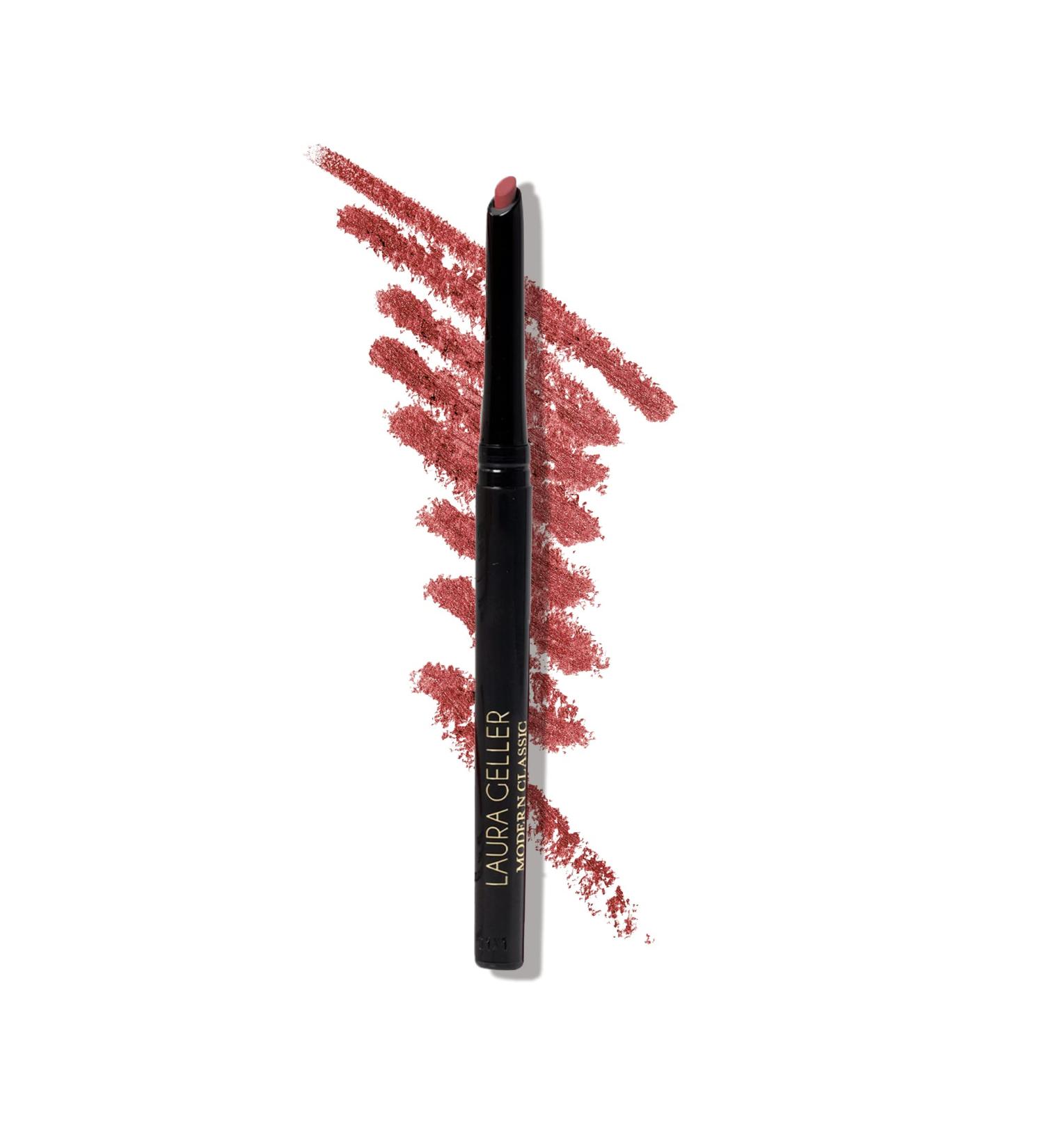 LAURA GELLER NEW YORK Modern Classic Lip Liner - Major Mauve | Long Lasting, Prevents Feathering and Fading - Buy Online on GoSupps.com