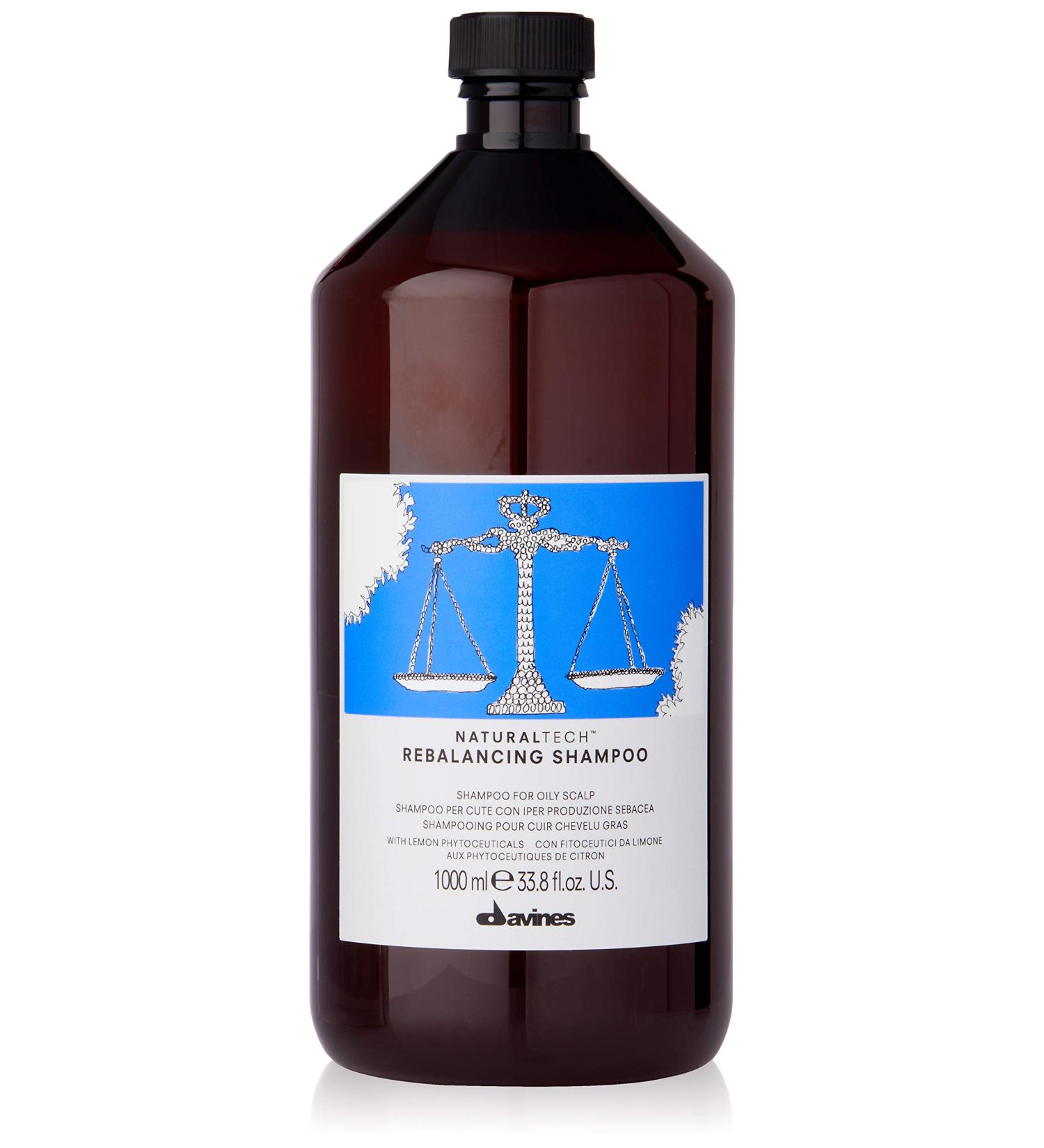 Natural Tech by Davines Rebalancing Shampoo 1000ml