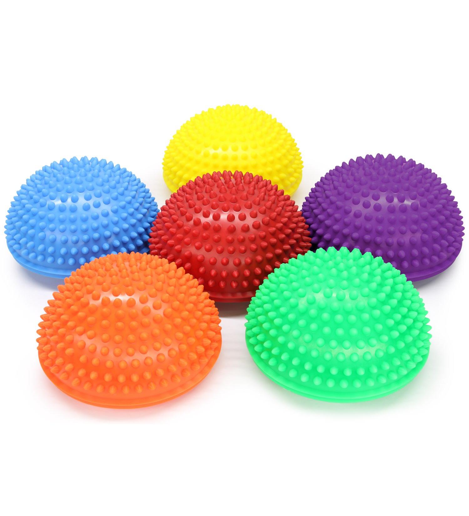 Buy Yes4All ZS2H Hedgehog Balance Pods - Set of 6 for Perfect Stability & Core Strength | International Shipping Available - Buy Online on GoSupps.com