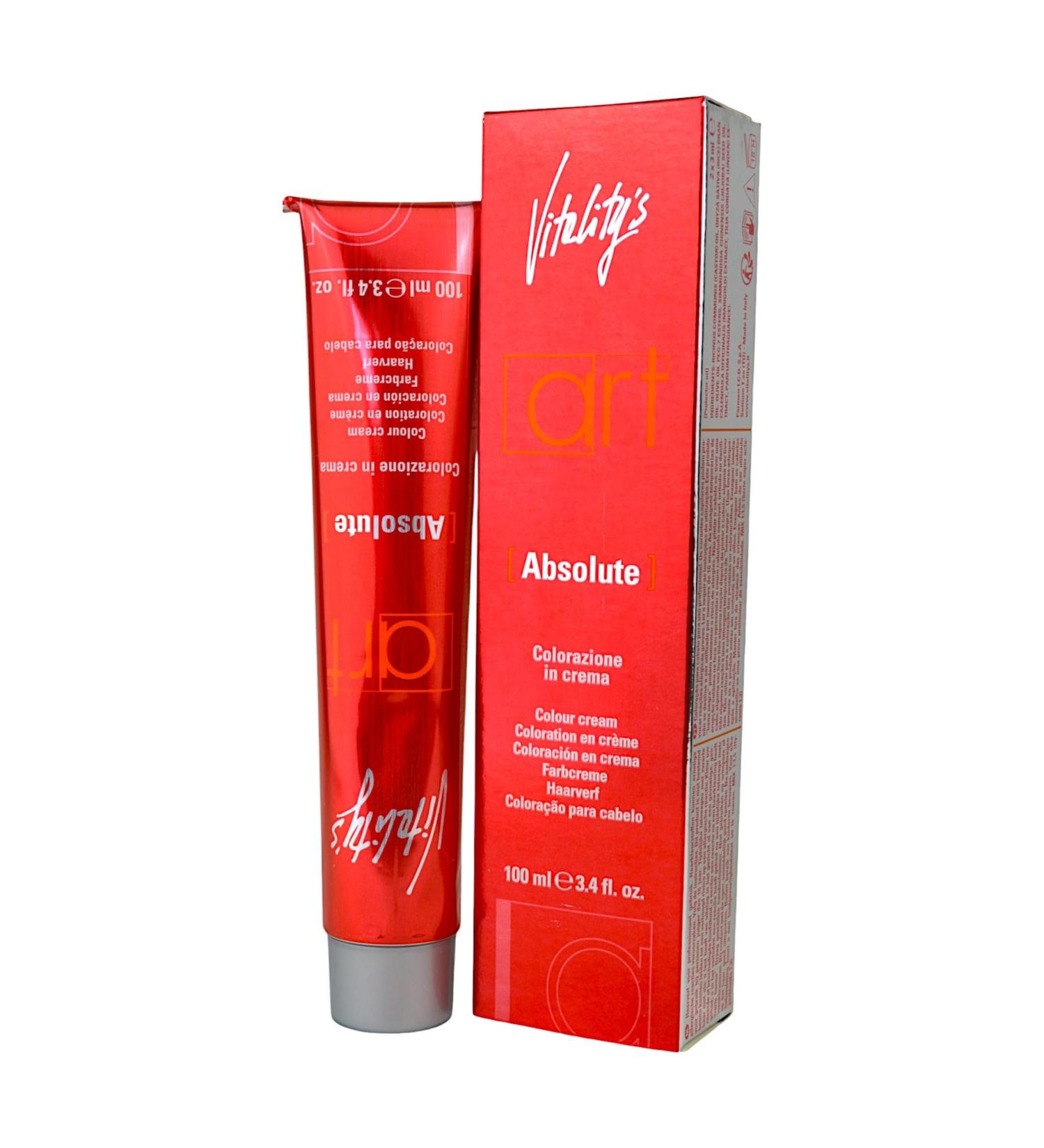 VITALITY'S - Art Absolute - Cream Coloring 100ml - 1001 - Super-lightening Ash