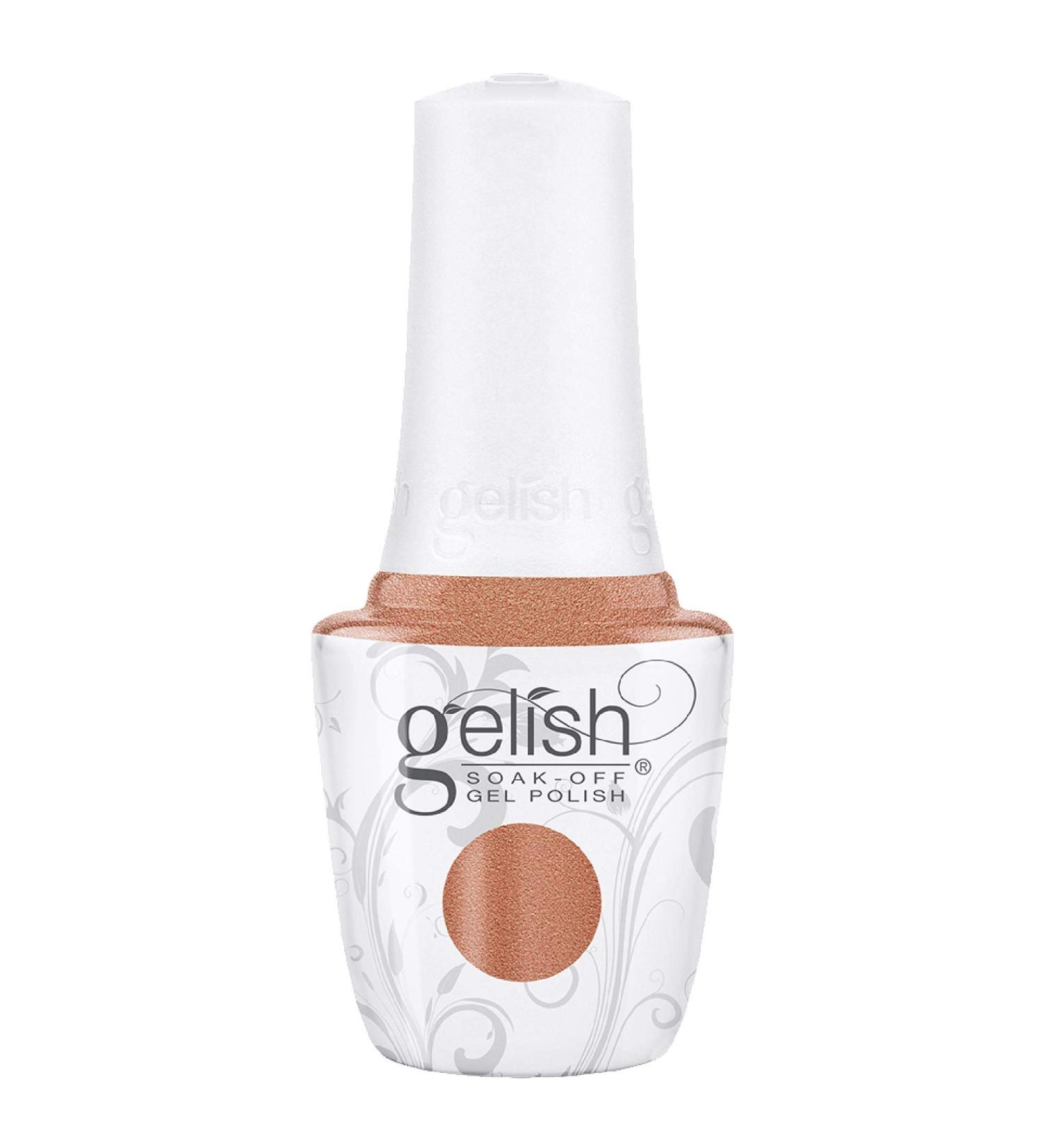 Gelish Nail Polish Copper Dream Copper Metallic 15 ml - Buy Online on GoSupps.com