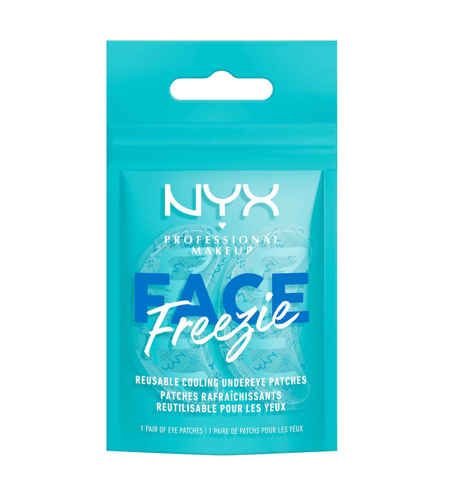 NYX Face Freezie Reusable Under Eye Patches - Dark Circle & Puffiness Cooling Mask - Buy Online on GoSupps.com