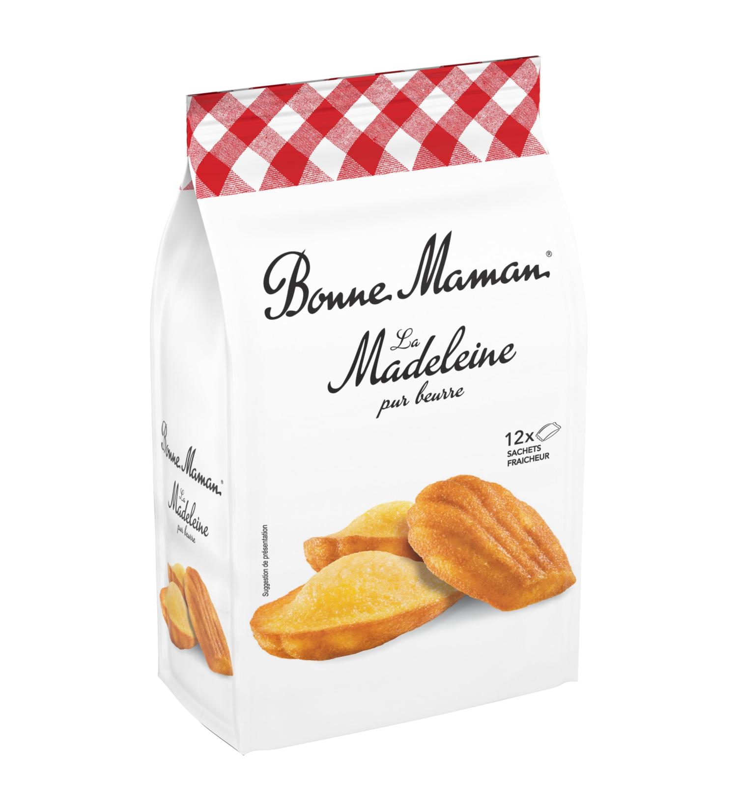 Bonne Maman Madeleines "tradition" pure butter - The pack of 300 g - Buy Online on GoSupps.com