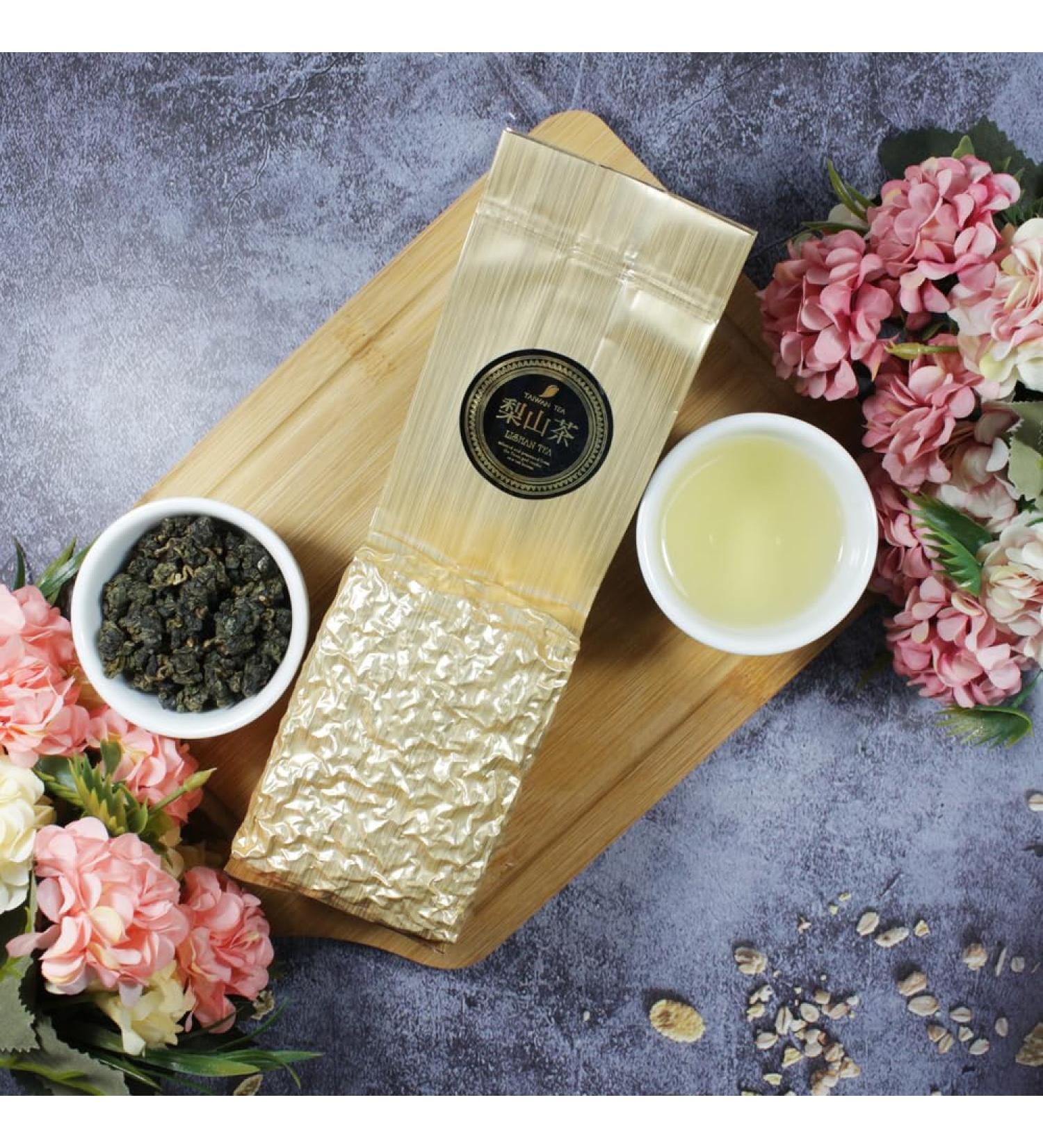 Taiwan unique tea Lishan Royal Oolong Tea 150g*4 - Buy Online on GoSupps.com