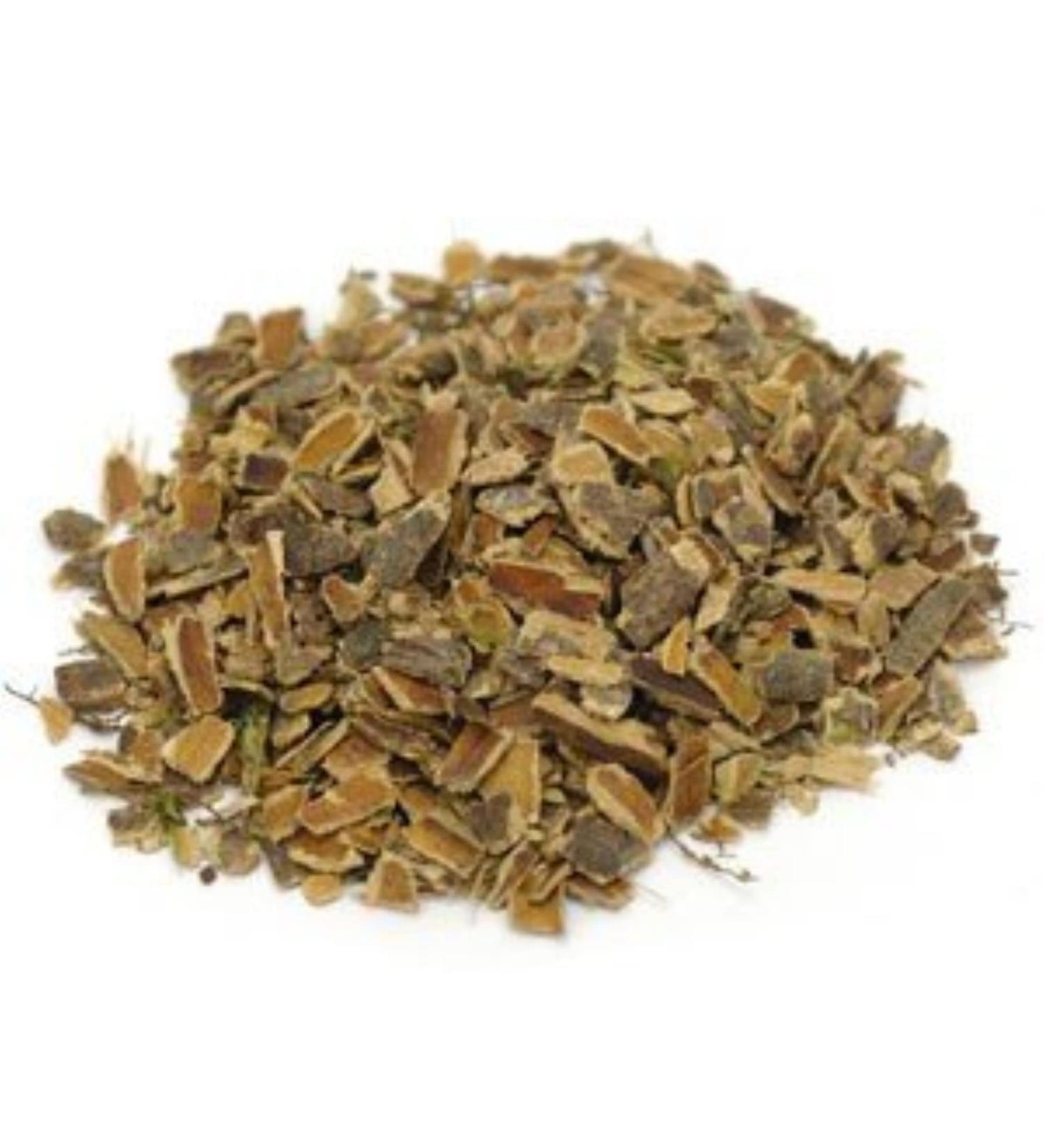 Cascara Sagrada Bark C/S Wildcrafted - Rhamnus purshiana 1 lb (Starwest Botanicals)