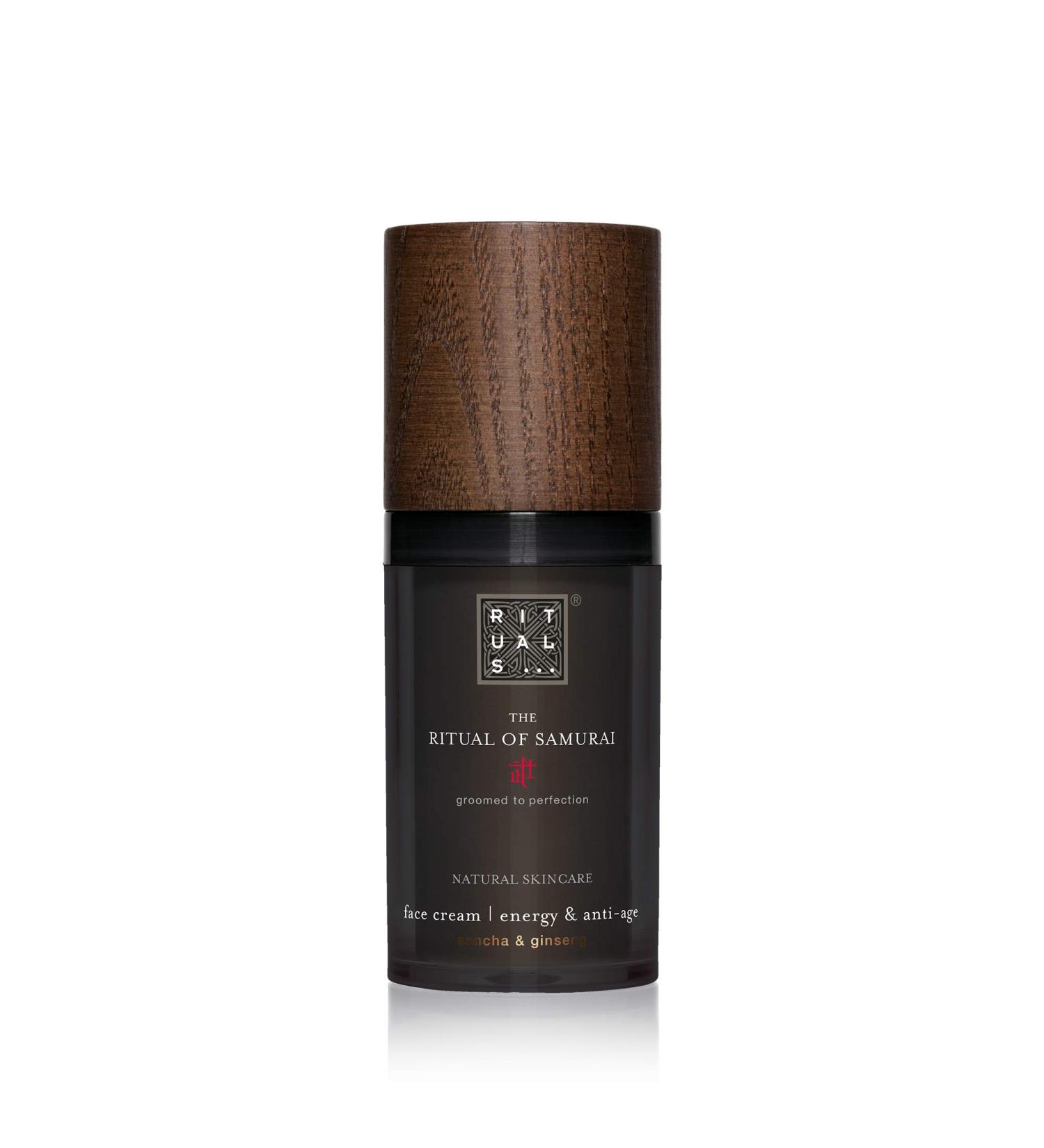 RITUALS The Ritual of Samurai Energy & Anti-aging Face Cream 50ml - Buy Online on GoSupps.com