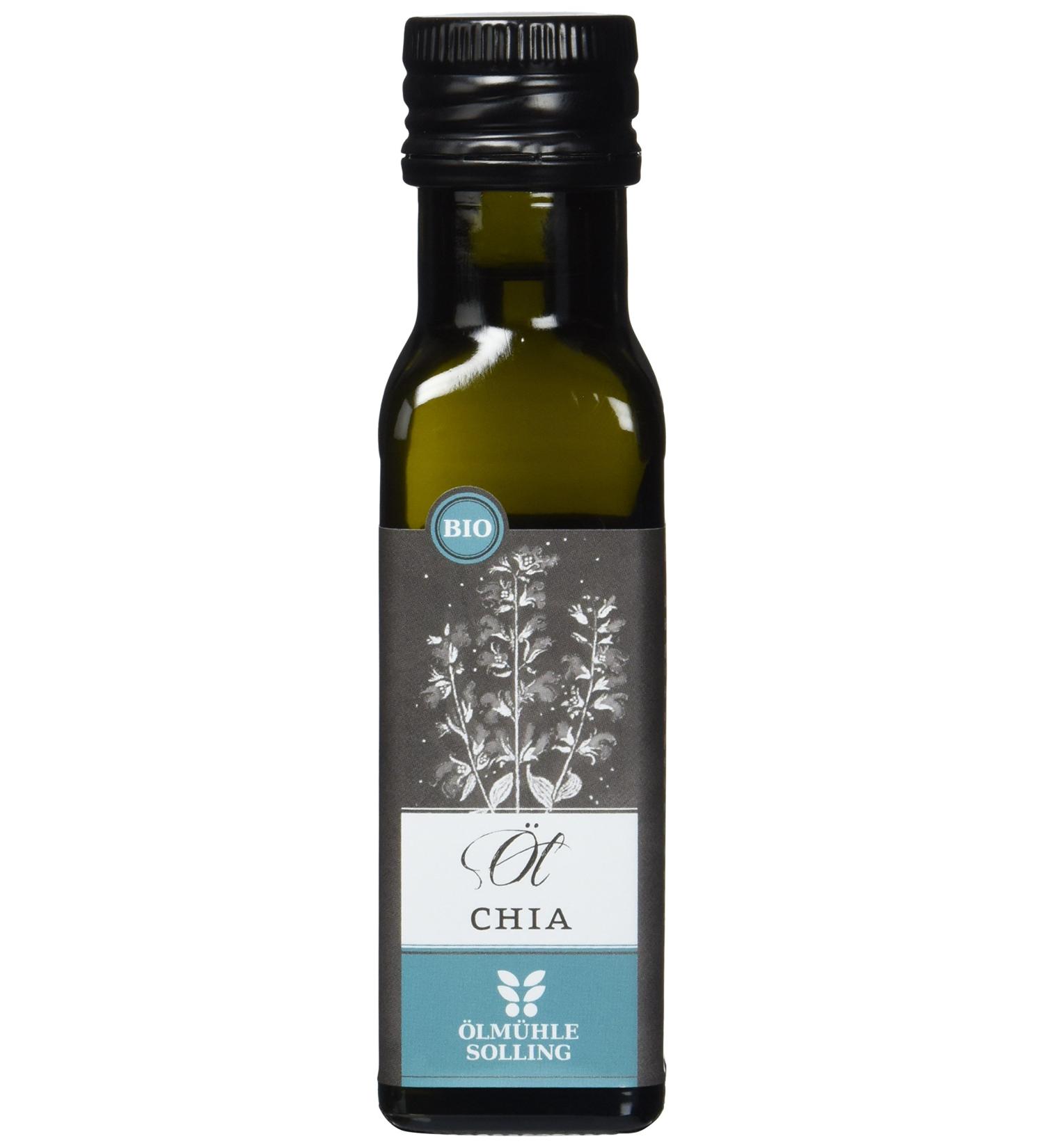  lm hle Solling Virgin Chia Oil - 100 ml | Premium Quality International Shipping - Buy Online on GoSupps.com