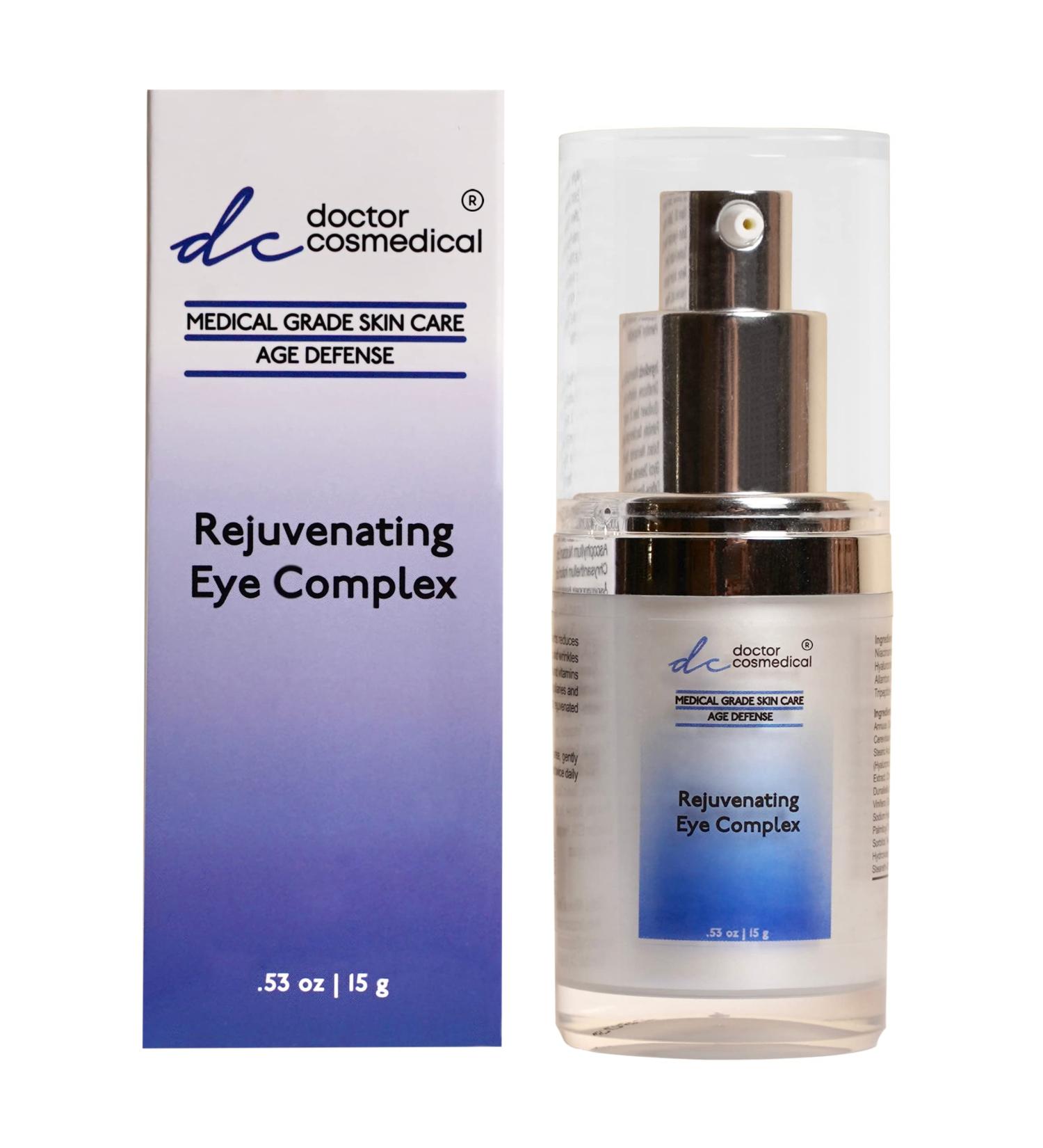 Rejuvenating Eye Complex Cream - Best Anti-Aging Eye Cream for Dark Circles & Puffiness | Instant Results | 15g - Buy Online on GoSupps.com