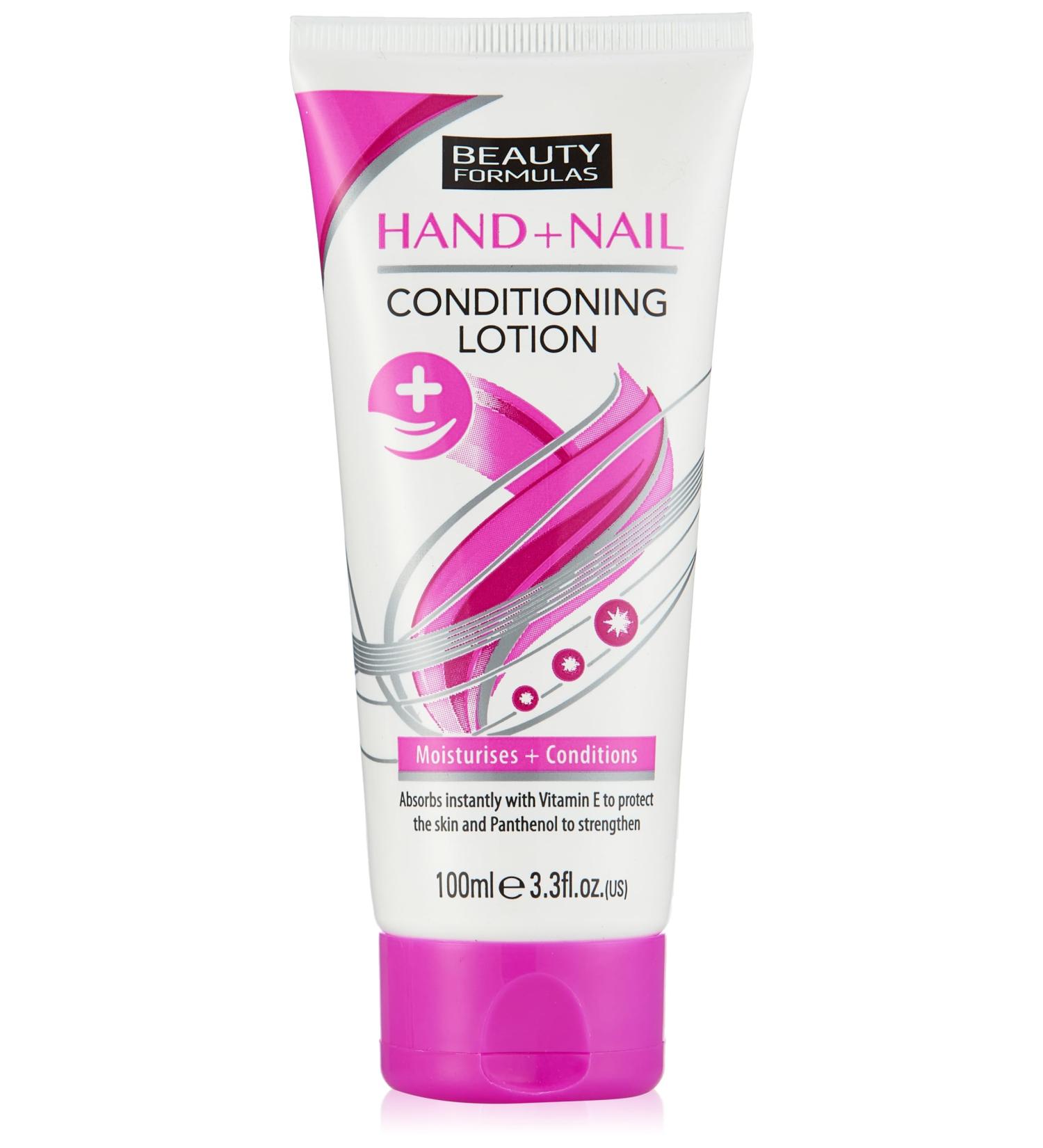 Beauty Formulas Hand & Nail Conditioning Lotion - Buy Online on GoSupps.com
