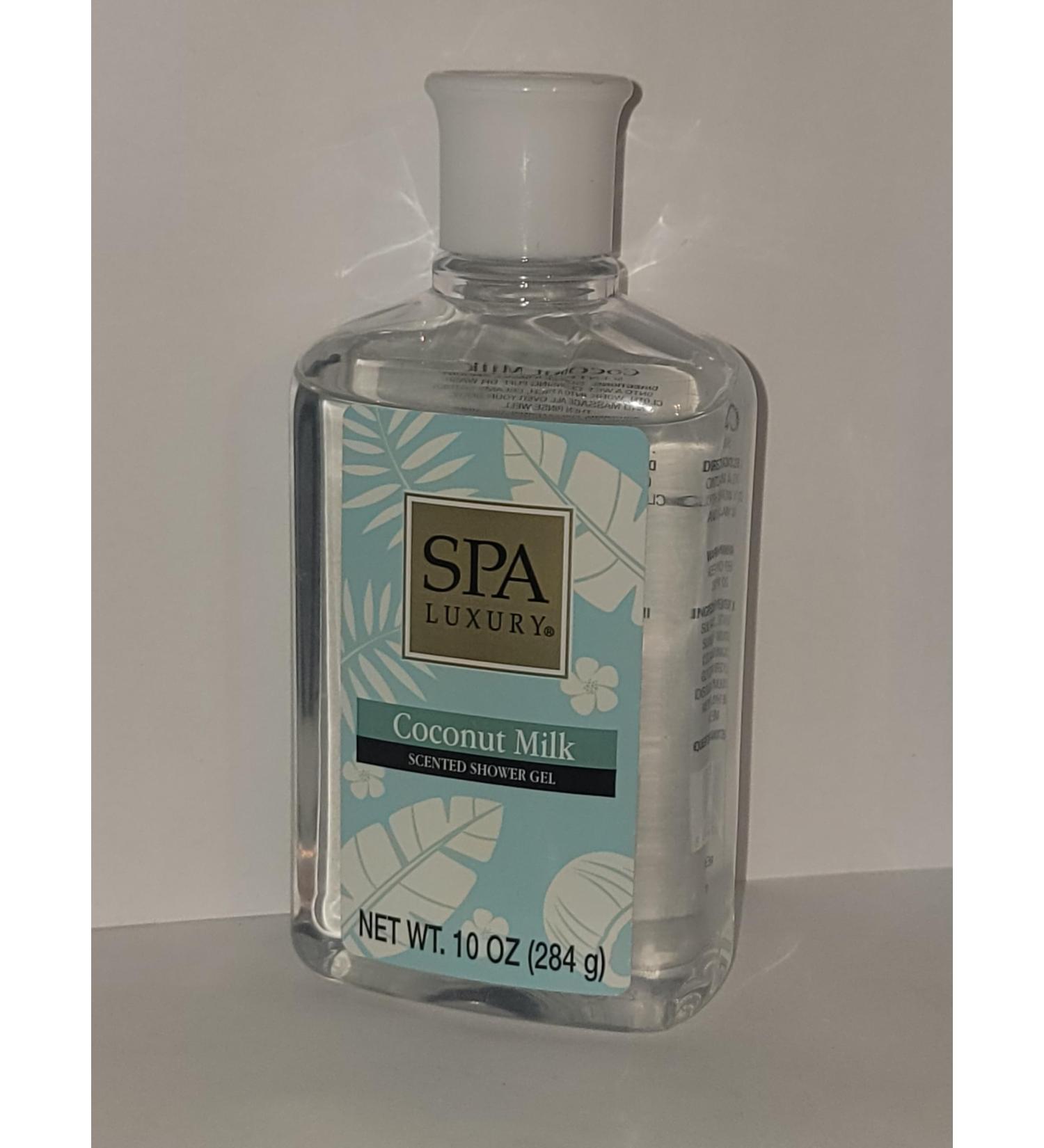 Moisturizing Coconut Milk Shower Gel - 10 Fl Oz | Crystal | International Shipping - Buy Online on GoSupps.com