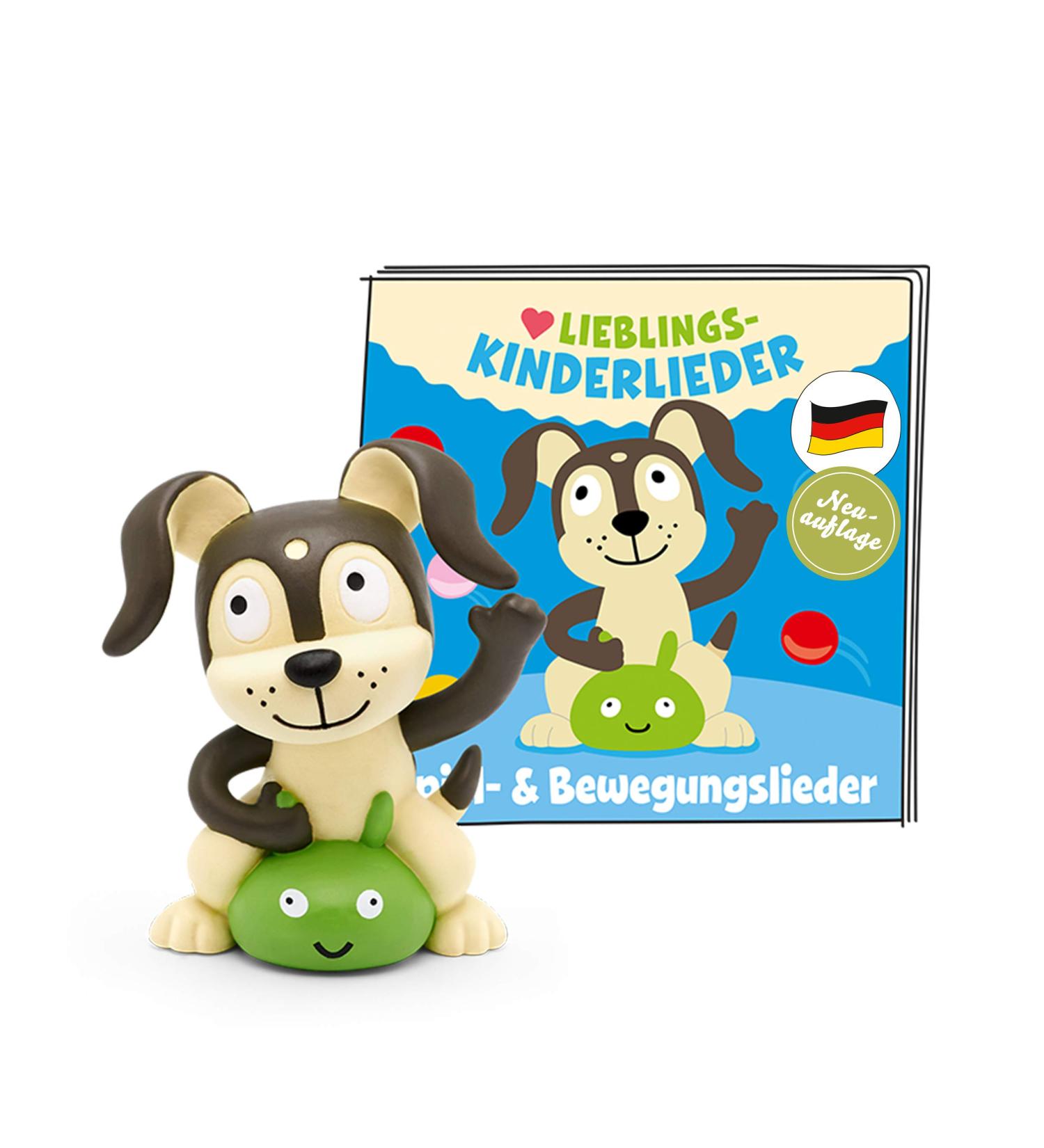 Tonies Hearing Figure for Toniebox - Favorite Children's Songs & Playtime Music for Kids 3+ | 54 Minutes of Fun - Buy Online on GoSupps.com