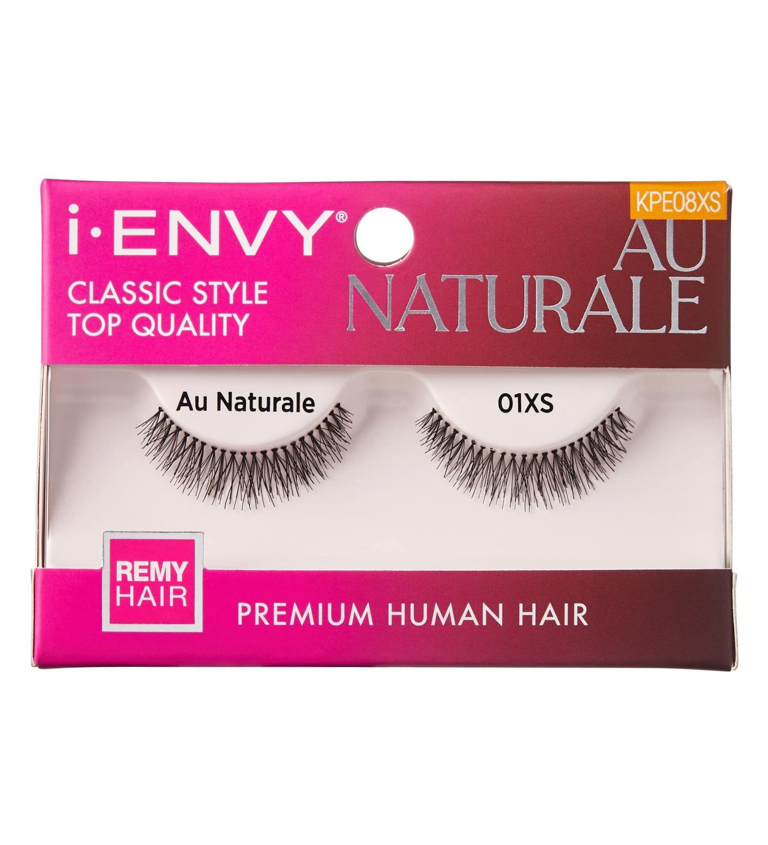 Buy Kiss I Envy Au Naturale 01 Classic Style Lashes - Short (Pack of 6) | Best Quality International Shipping - Buy Online on GoSupps.com