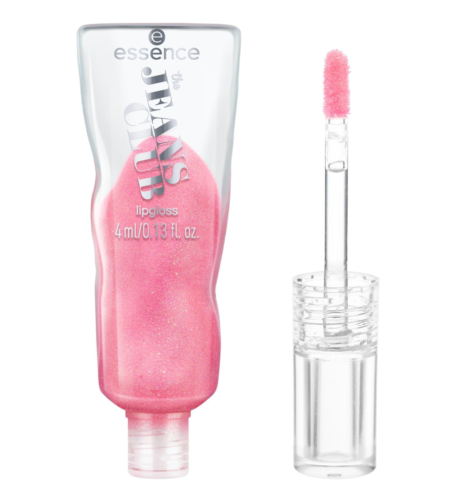 essence Essence Cosmetics the JEANS CLUB lipgloss glossy shimmering (4ml)