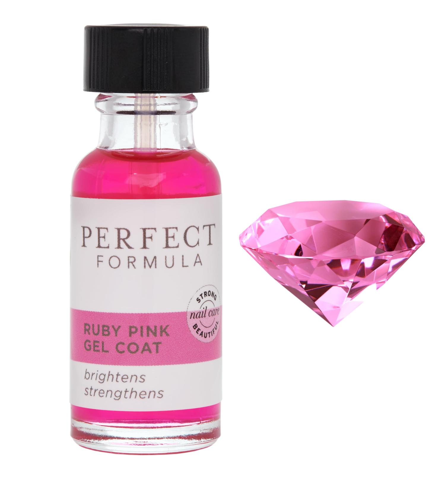 Perfect Formula - Ruby Pink Gel Coat - Buy Online on GoSupps.com