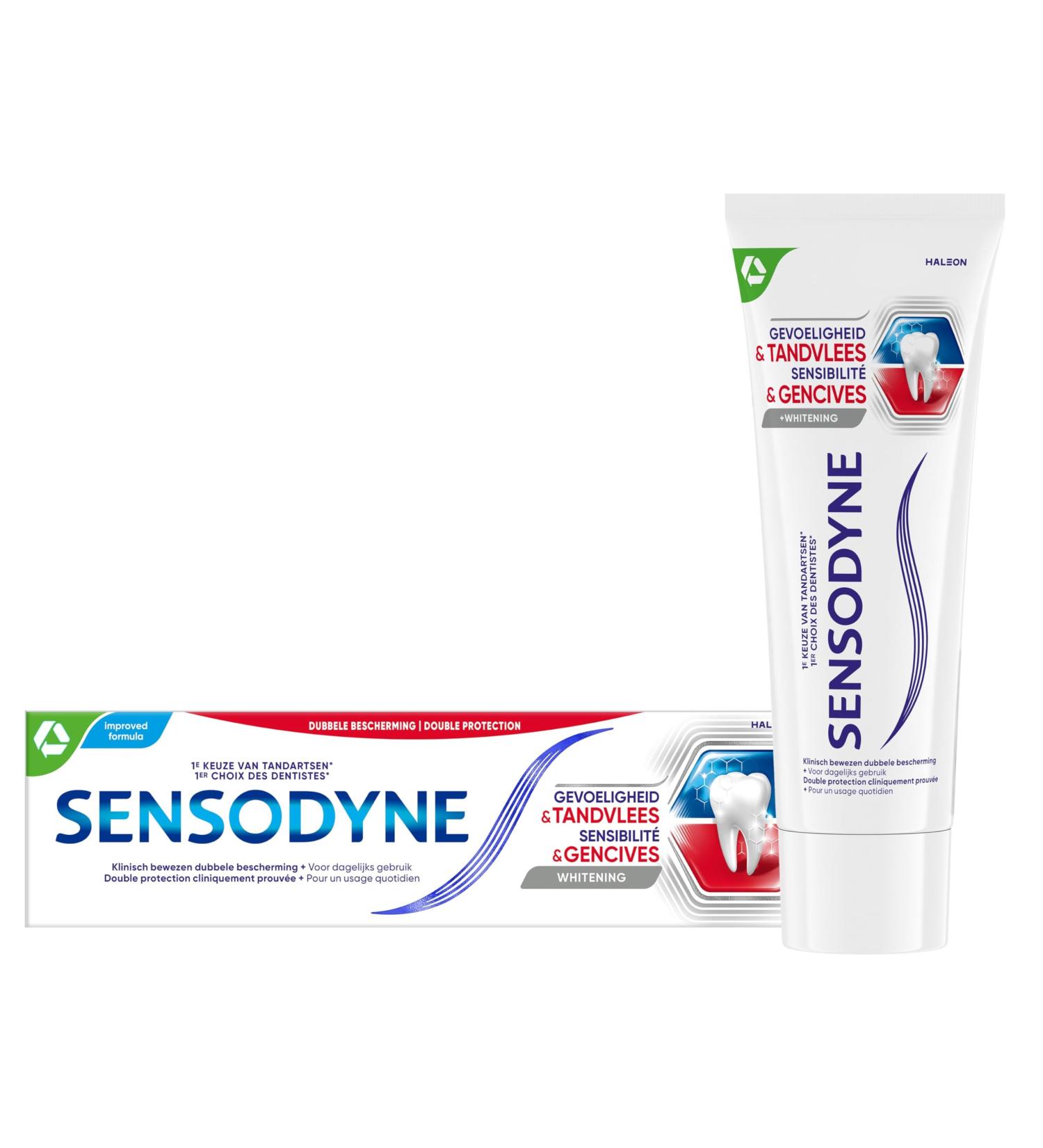  Sensodyne Sensodyne Sensitivity & Gum Whitening Toothpaste 75ml - Buy Online on GoSupps.com