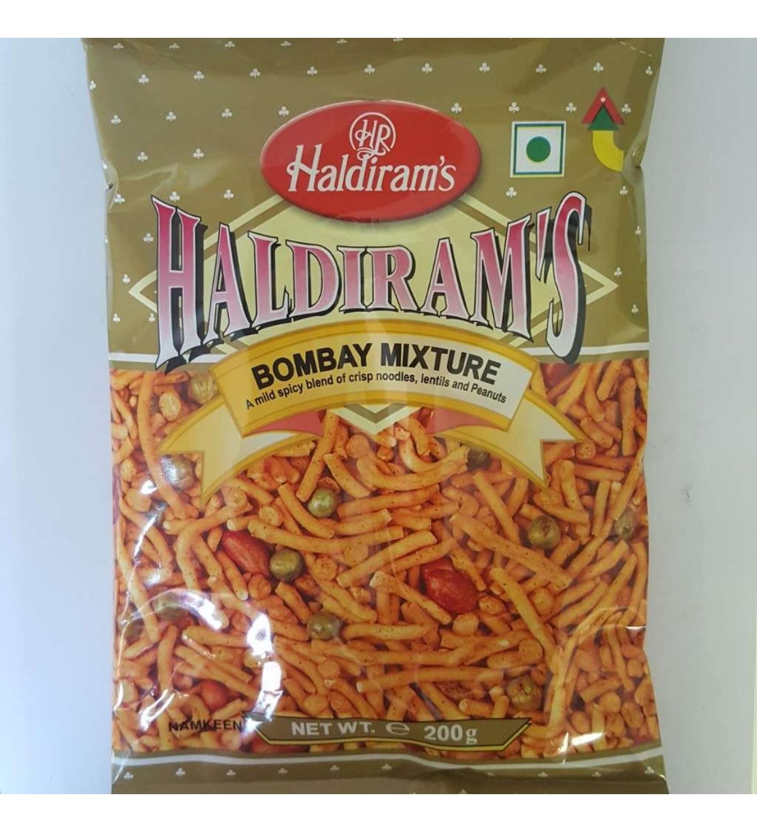 Haldiram's Haldiram's Bombay M lange 200g (lot of 4)