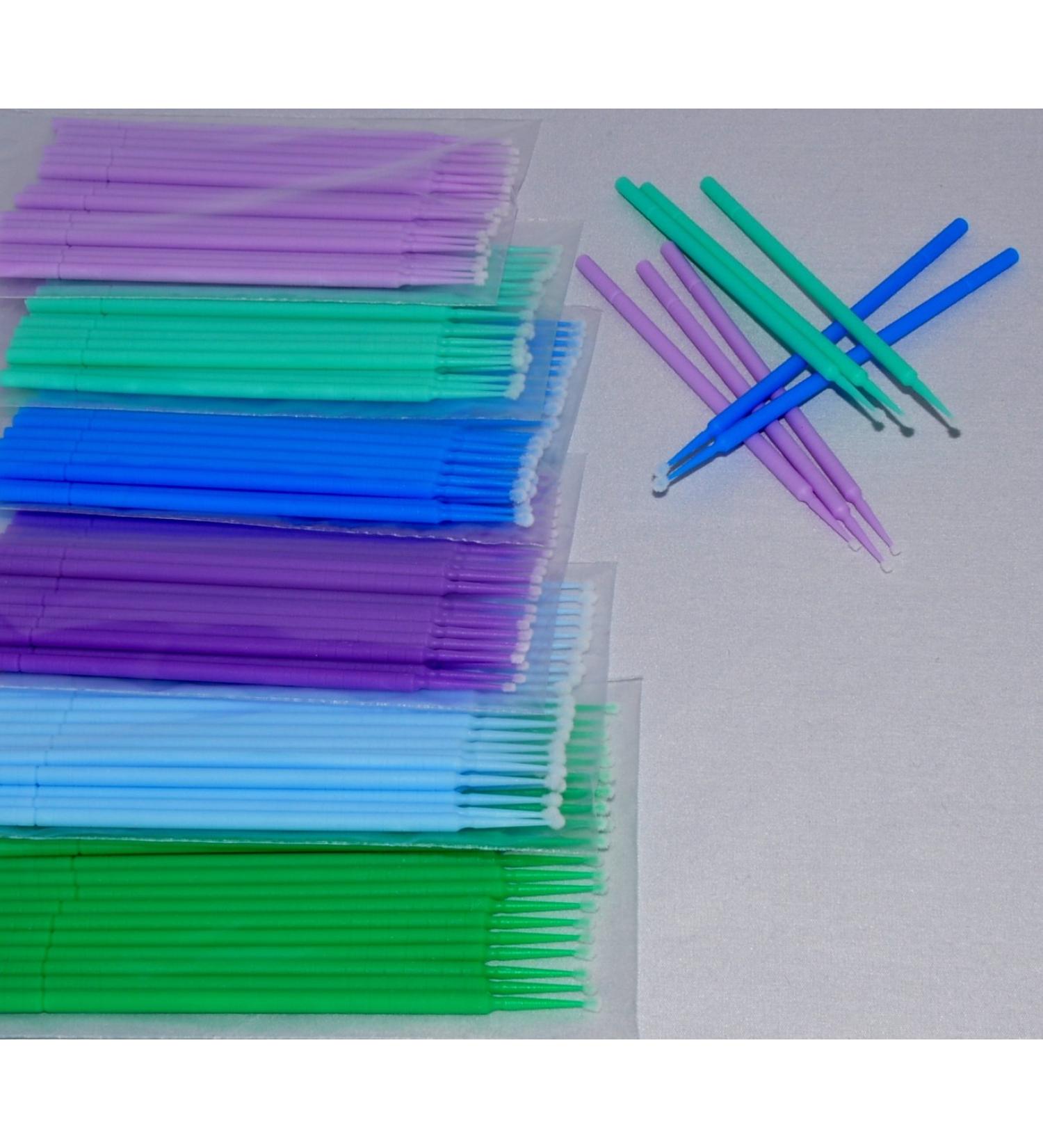 Alluring Lint Free LARGE Tip Size Microbrushes x25 pcs for Eyelash Extension