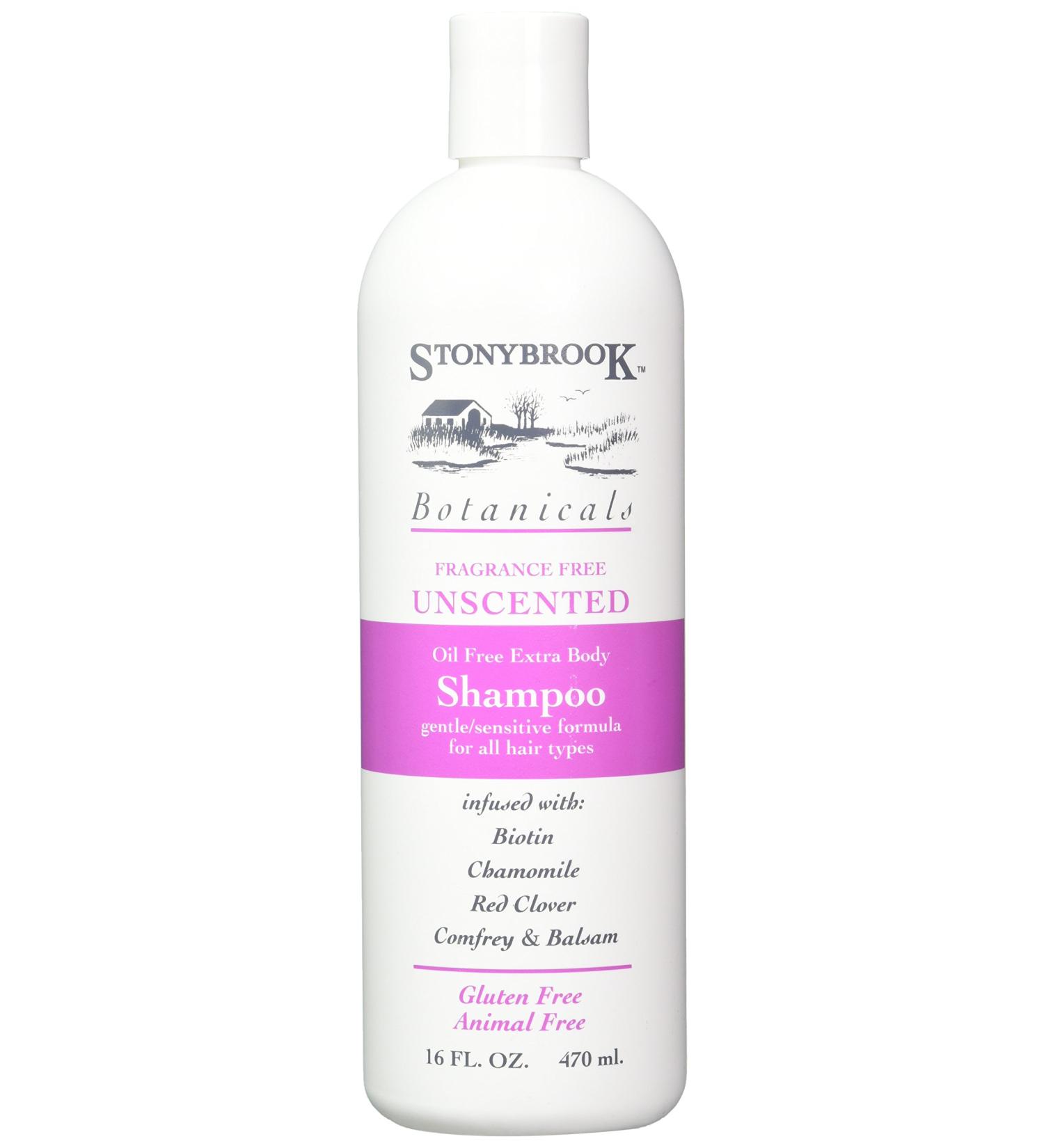 Buy Stoney Brook Unscented Shampoo 16oz - 3 Pack | International Shipping Available - Buy Online on GoSupps.com