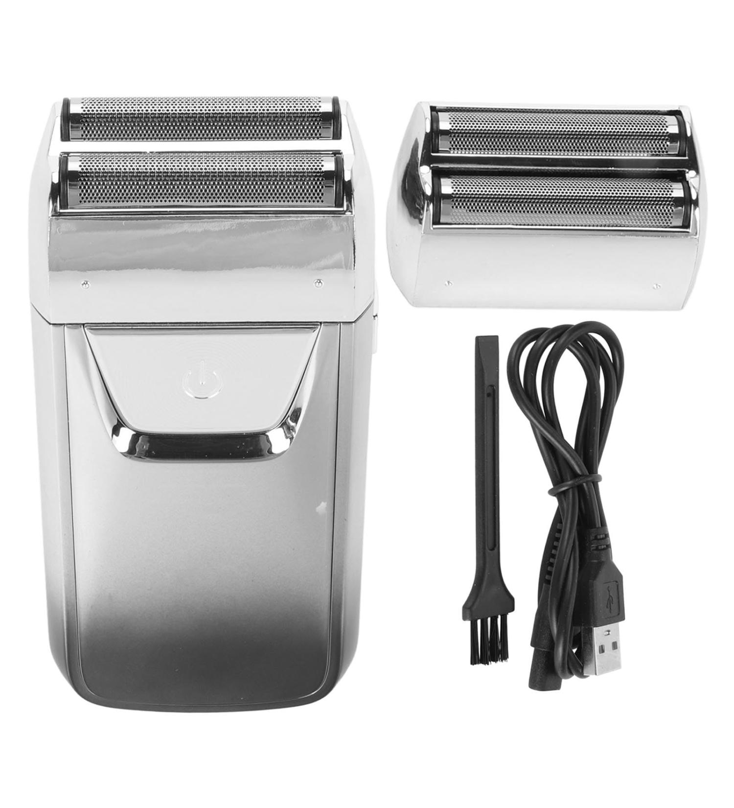 Double Head Electric Hair Clipper for Men - Quick Cut Stainless Steel with LCD Screen | Perfect for Travel - Buy Online on GoSupps.com