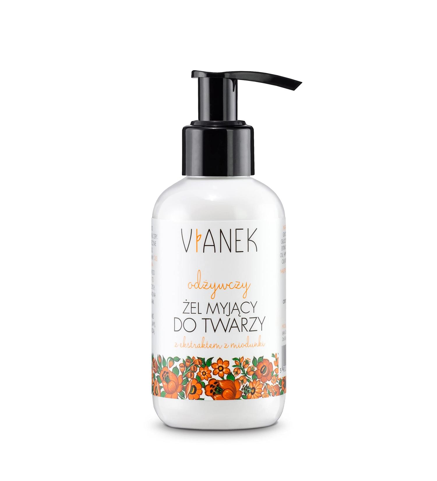 SYLVECO Piela Rados aw VIANEK Nourishing facial cleansing gel 150 ml - Buy Online on GoSupps.com
