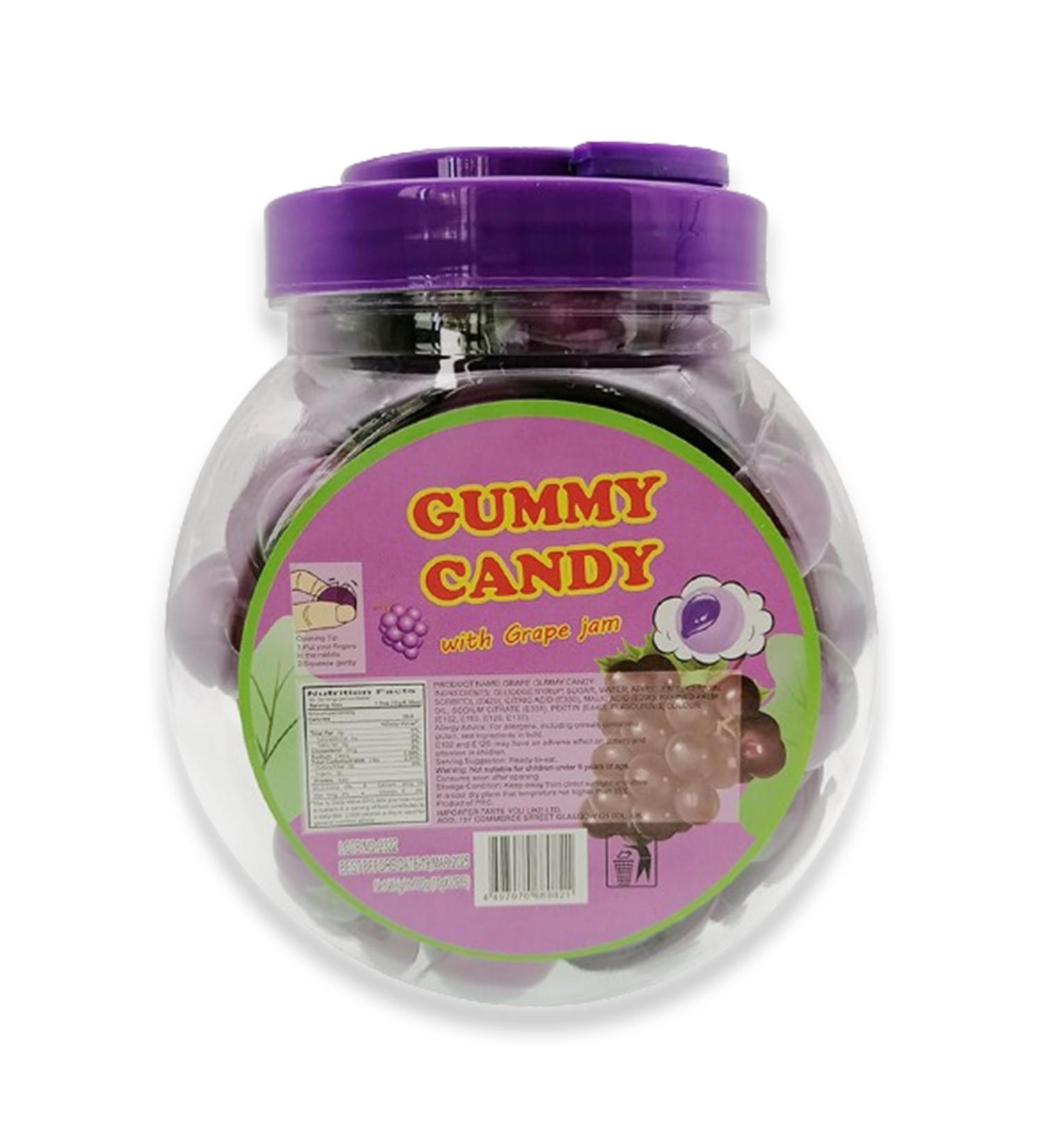 Taste You Like Gummy Candy! with Grape Jam 500g - Bursting with Flavour! - Buy Online on GoSupps.com