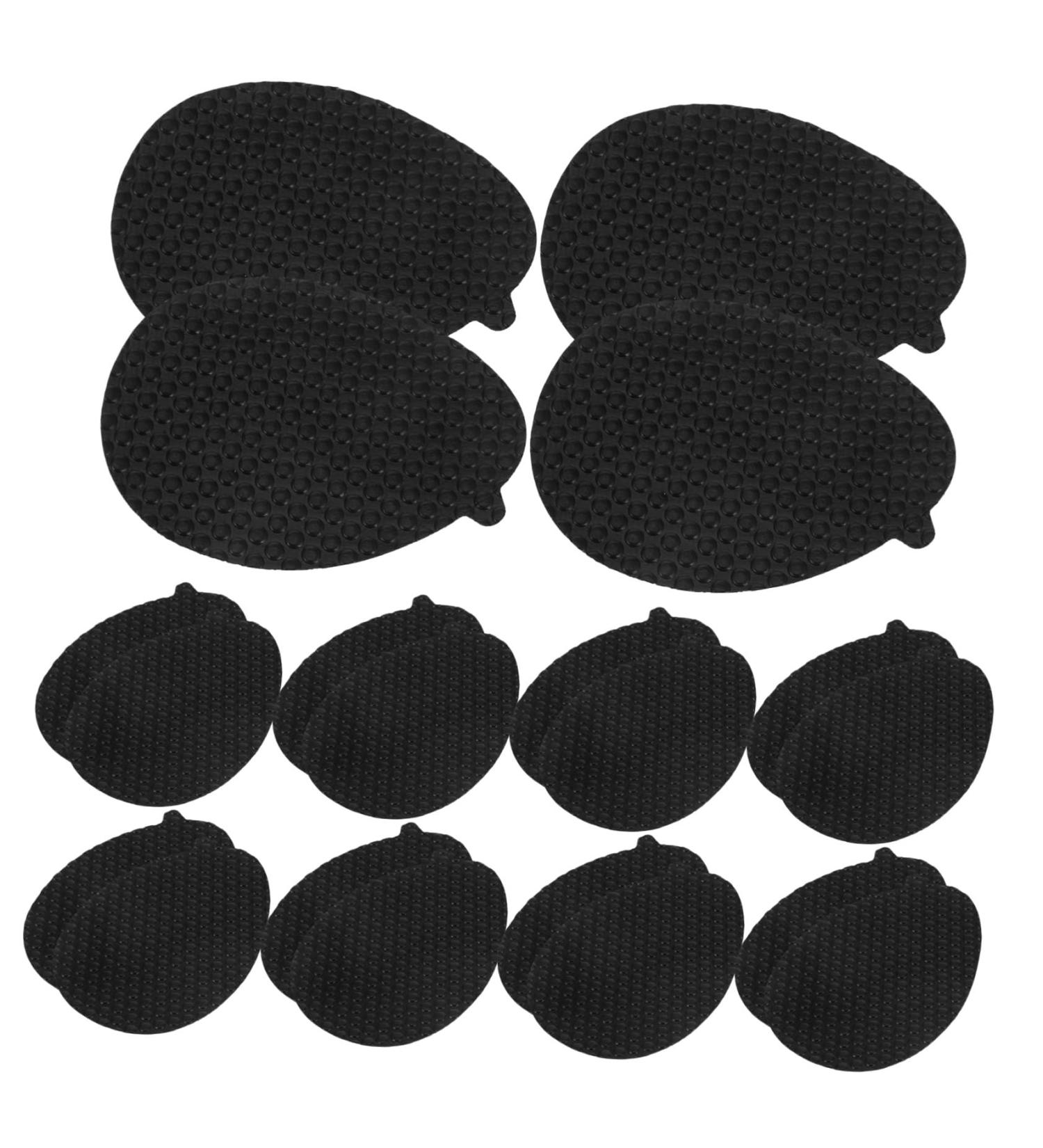 Buy 10 Pairs Anti-Slip Sole Stickers | High Heel Shoe Protectors & Noise Reduction Cushions for Women - Buy Online on GoSupps.com