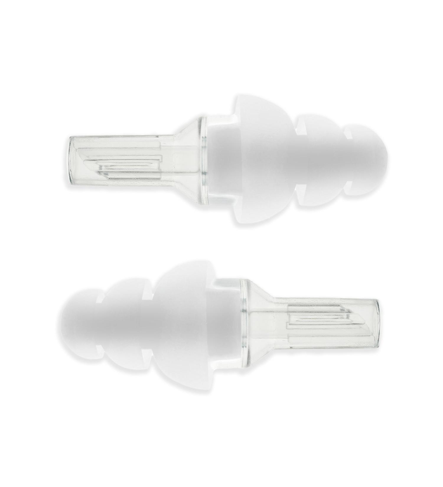 Etymotic Research ER20 High-Fidelity Earplugs - Large Clear Stem for Concerts, Musicians, Airplanes, Motorcycles - Universal Hearing Protection - Buy Online on GoSupps.com