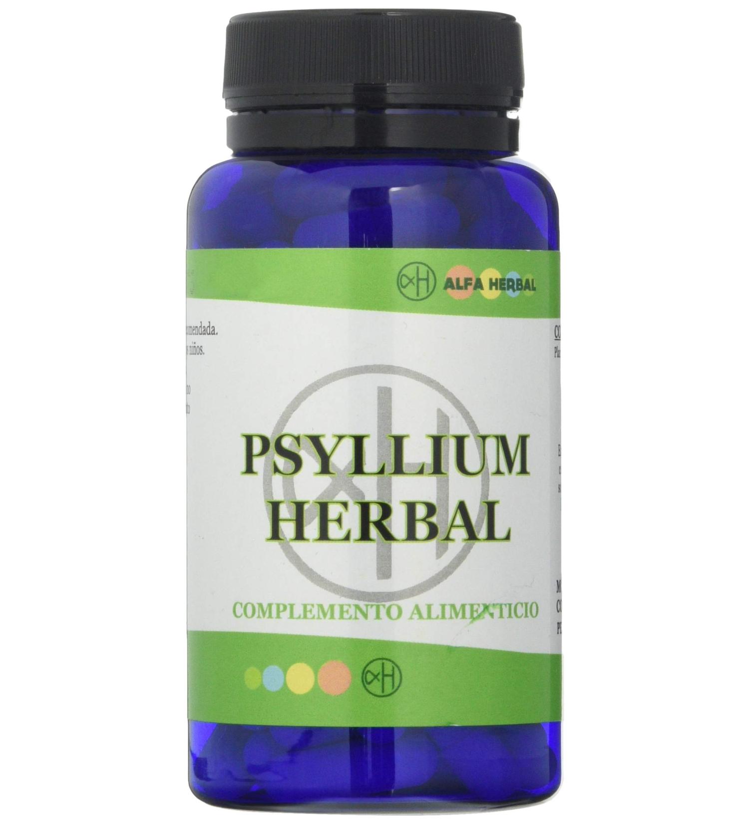 ALFAHERBAL Psyllium 100 Capsules - Buy Online on GoSupps.com
