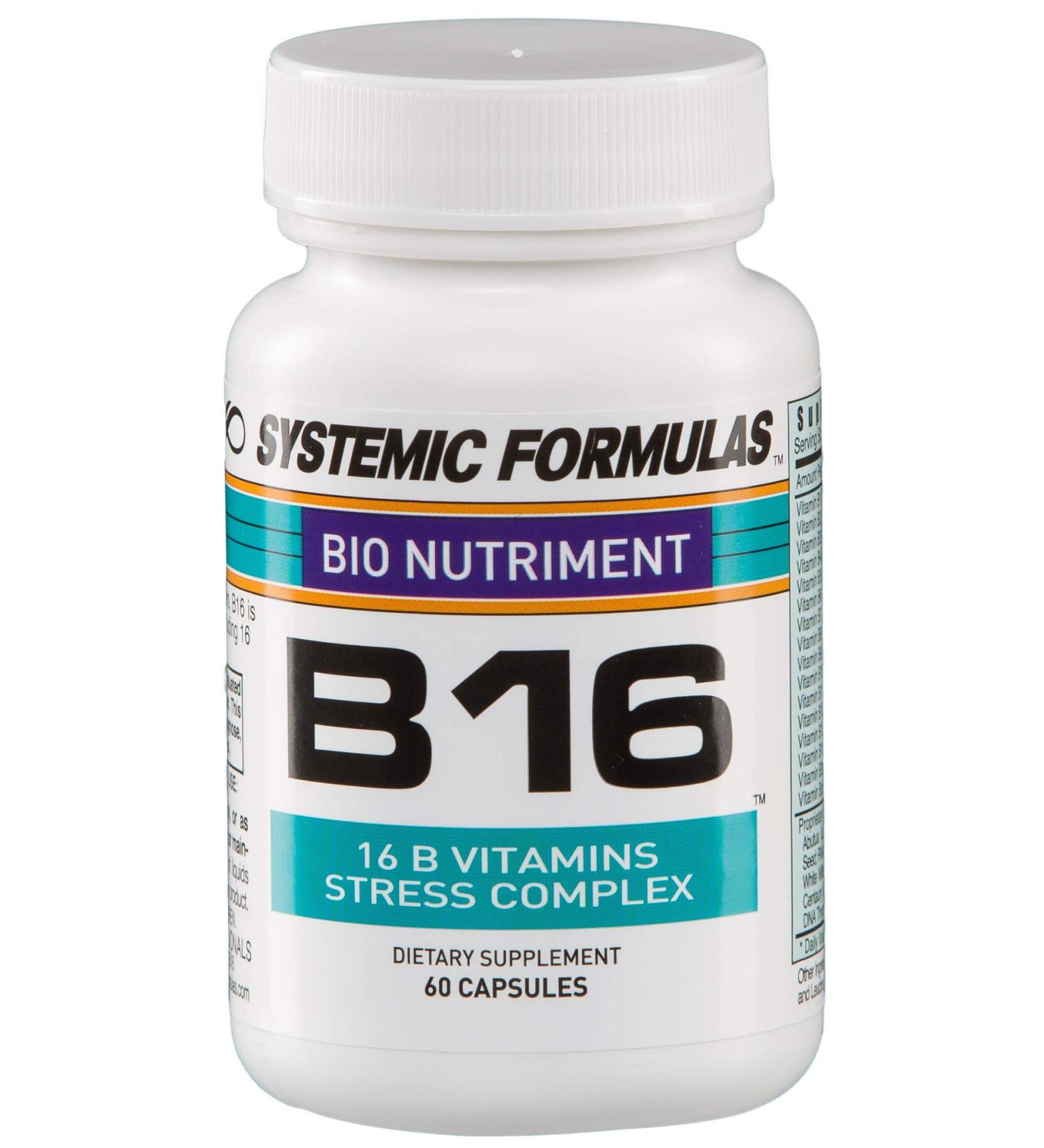 Systemic Formulas: 115 - 16B - Stress Complex