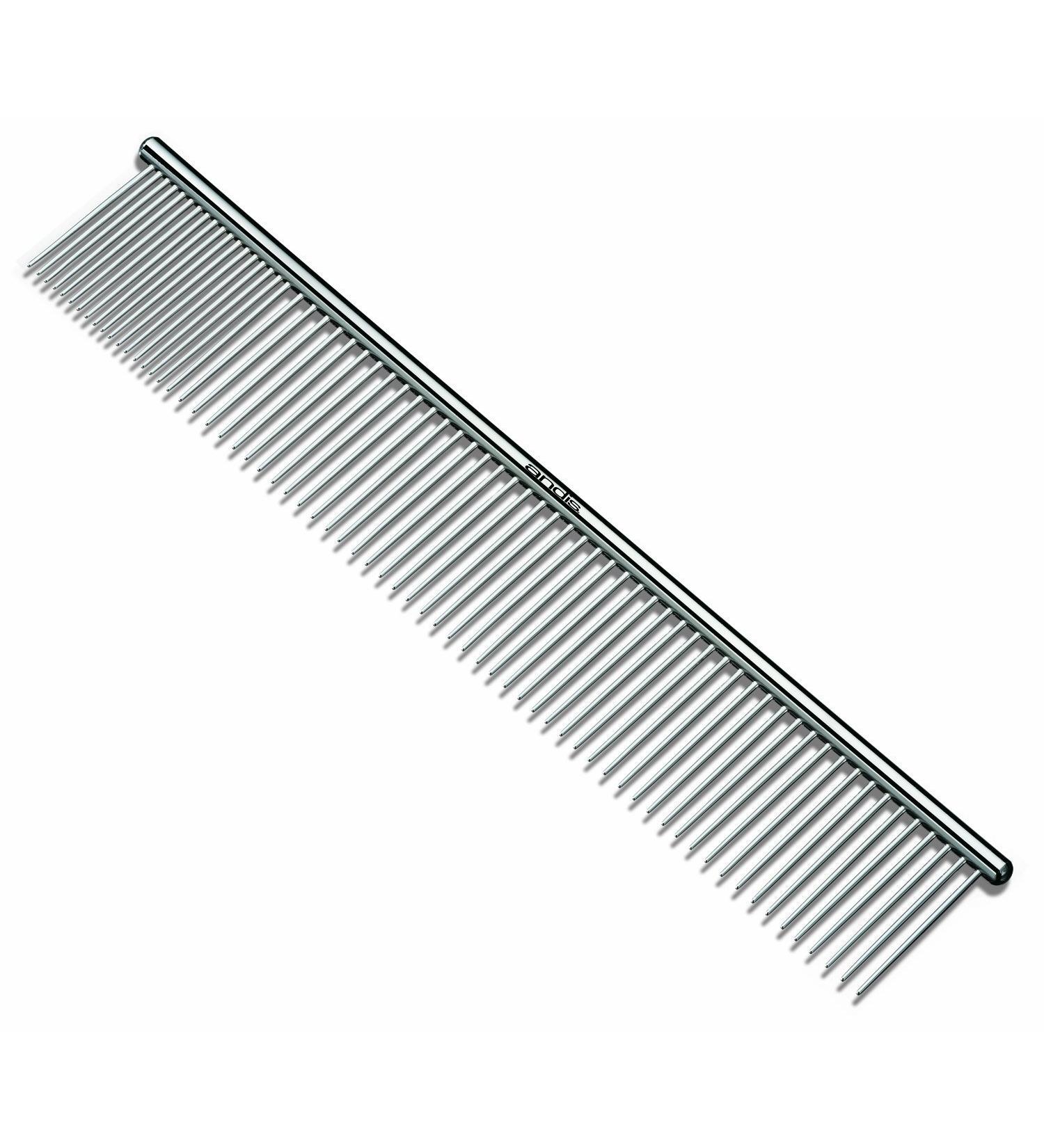 Andis Pet Steel Comb 10 Inch - Efficient Grooming Tool for Pets - Buy Online on GoSupps.com