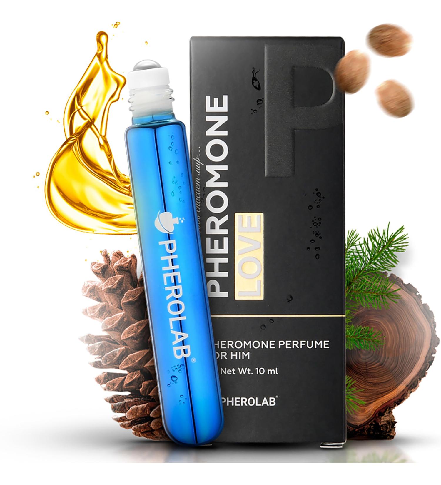 Love - Pheromones Perfume for Men to Attract Women Best Way to Get Immediate Female Attention (Oil Pheromone Human Concentrate 10ml) - Buy Online on GoSupps.com