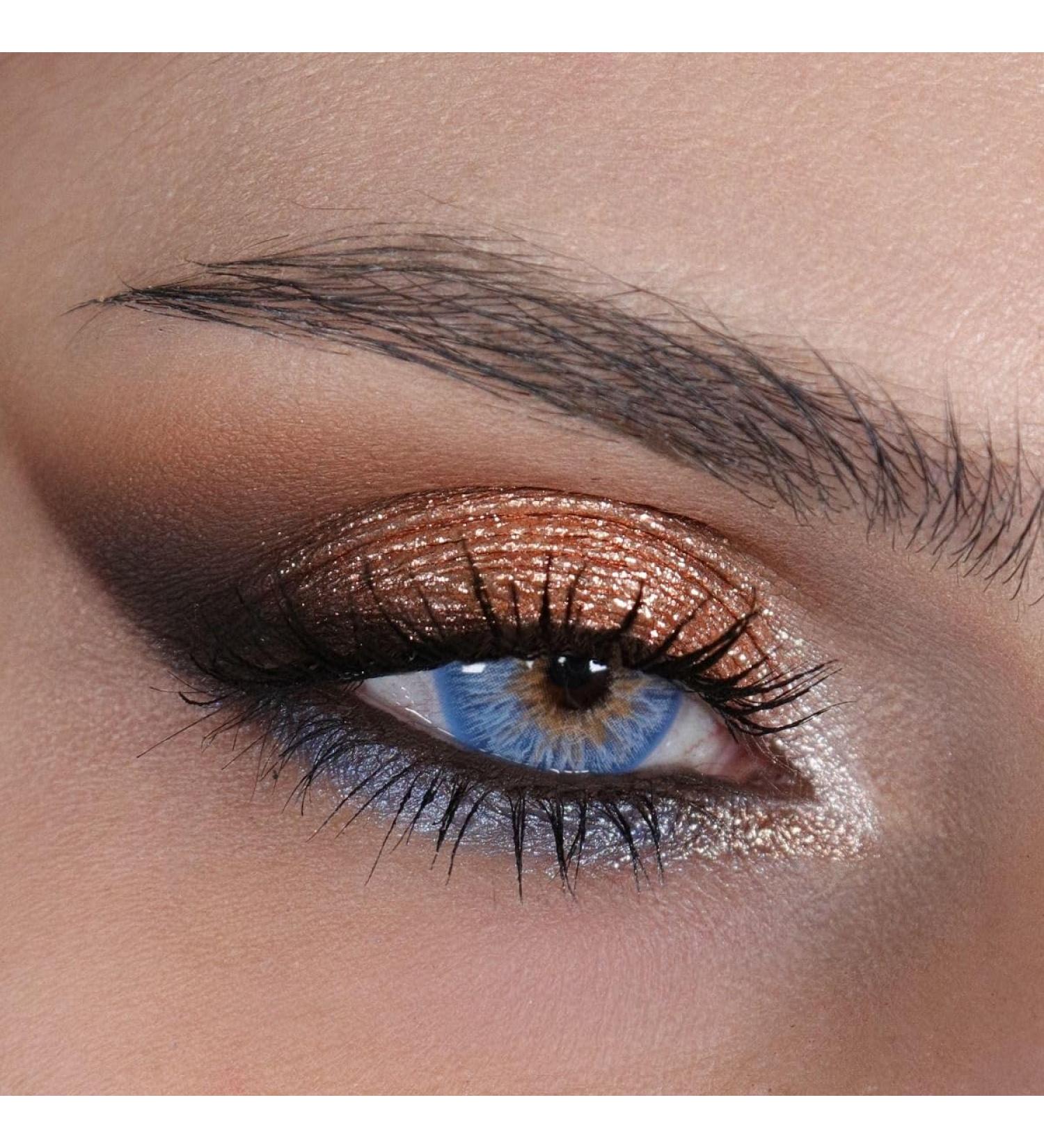 Buy Catania Blue Colored Contact Lenses - Starch-Free Monthly Soft Hydrogel Lenses with Case - Buy Online on GoSupps.com