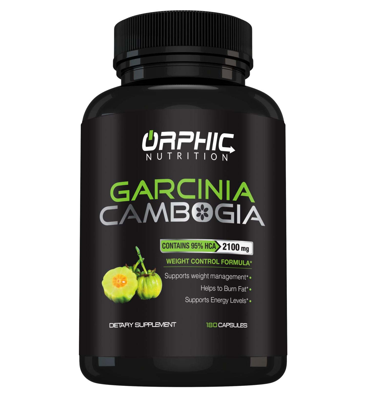 2 Month Supply Garcinia Cambogia Extract for Weight Loss & Appetite Control - 2100 MG - Vegetarian Friendly - Buy Online on GoSupps.com