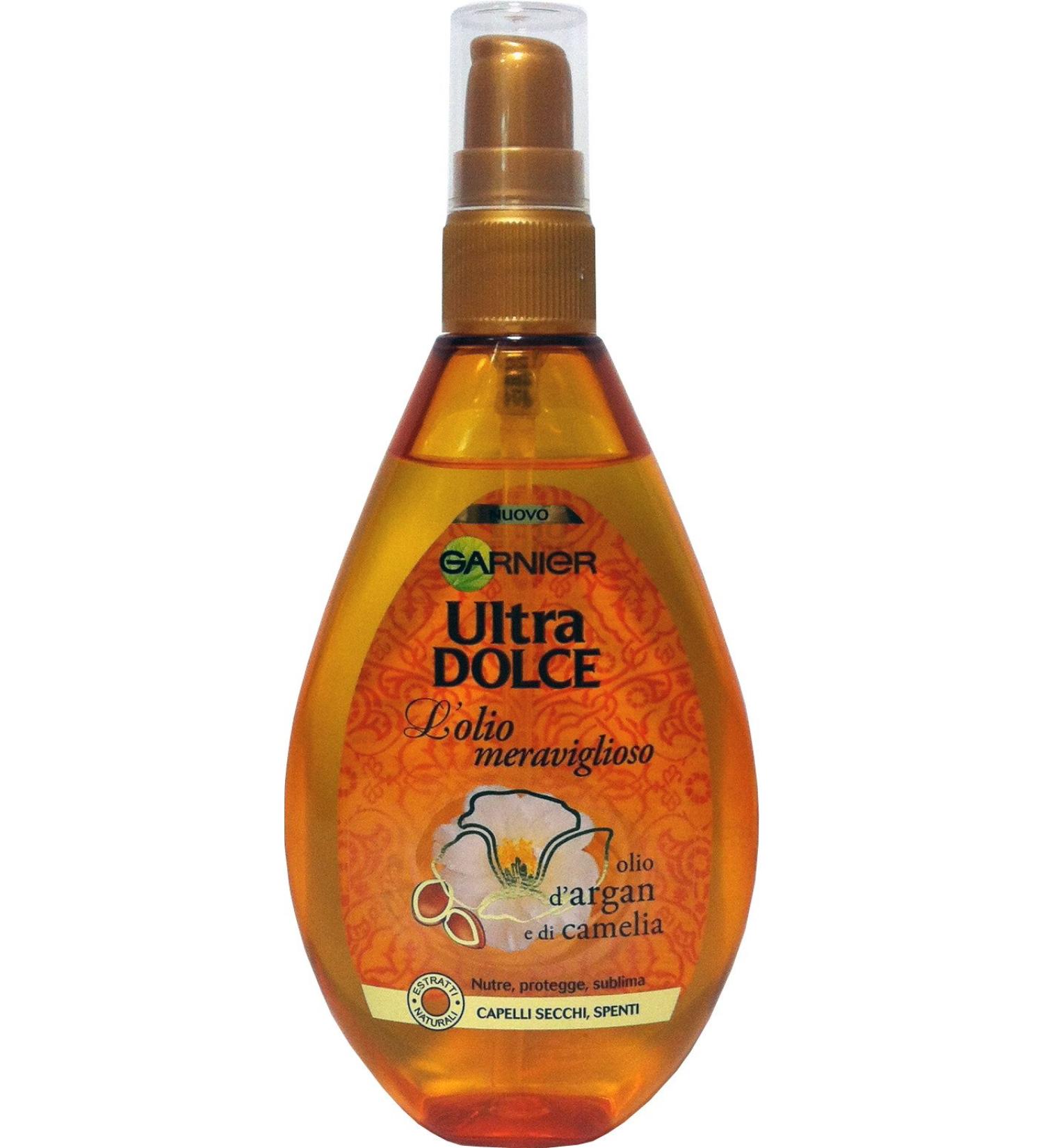 6 x Ultra DOLCE Marvelous Oil with Argan & Camellia Oil 150 ml